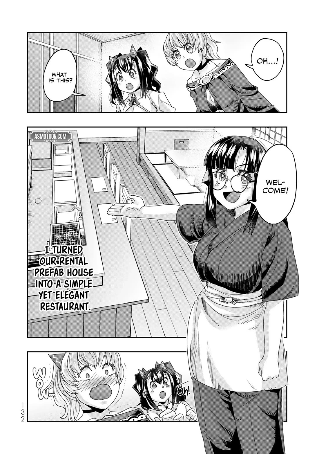 I Don't Really Get it, but it Looks like I Was Reincarnated in an Another World Chapter 112 page 5 - Chapter 112