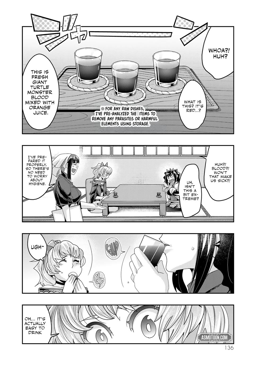 I Don't Really Get it, but it Looks like I Was Reincarnated in an Another World Chapter 112 page 9 - Chapter 112