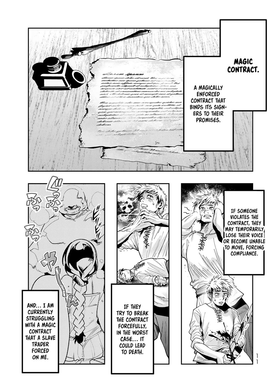 I Don't Really Get it, but it Looks like I Was Reincarnated in an Another World Chapter 113 page 10 - Chapter 113