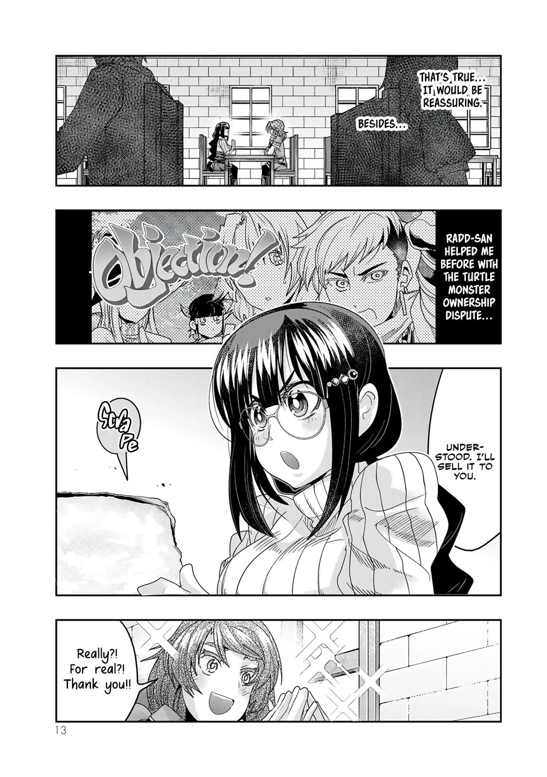 I Don't Really Get it, but it Looks like I Was Reincarnated in an Another World Chapter 113 page 12 - Chapter 113