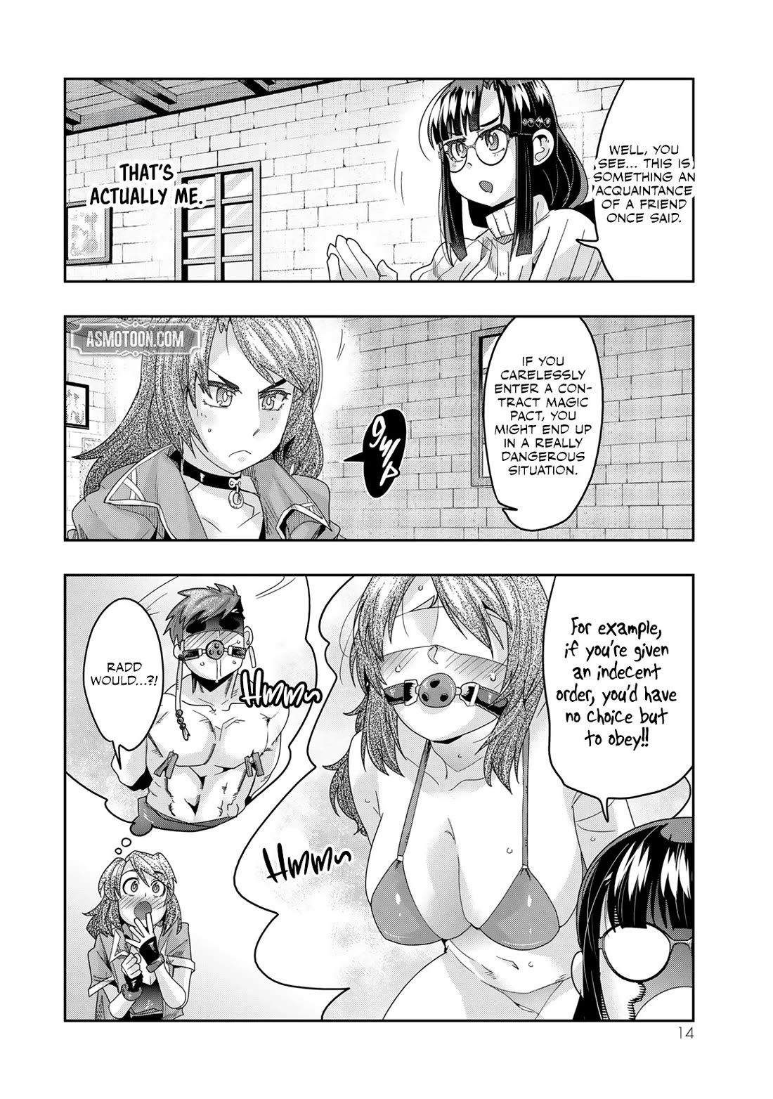 I Don't Really Get it, but it Looks like I Was Reincarnated in an Another World Chapter 113 page 13 - Chapter 113