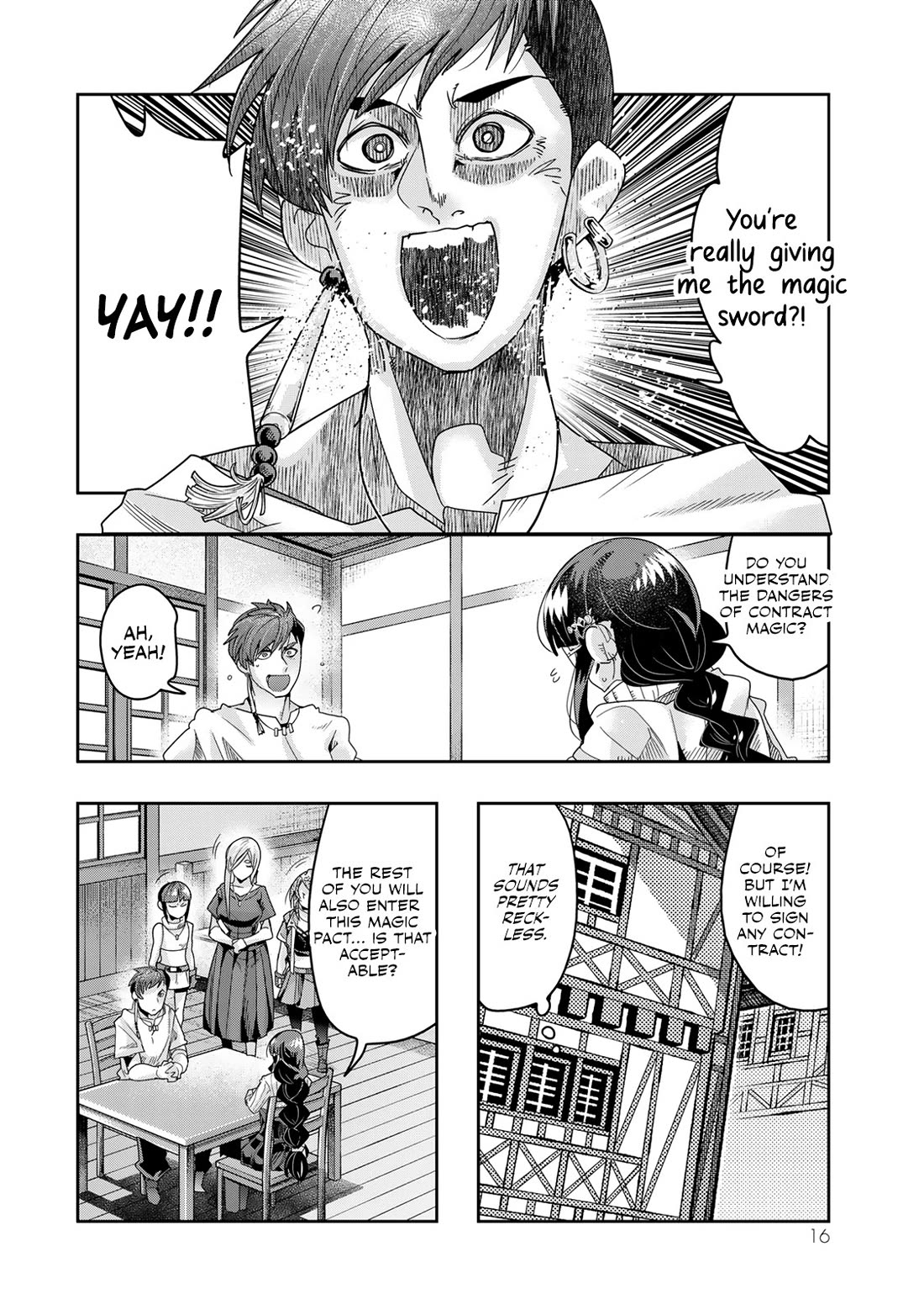 I Don't Really Get it, but it Looks like I Was Reincarnated in an Another World Chapter 113 page 15 - Chapter 113