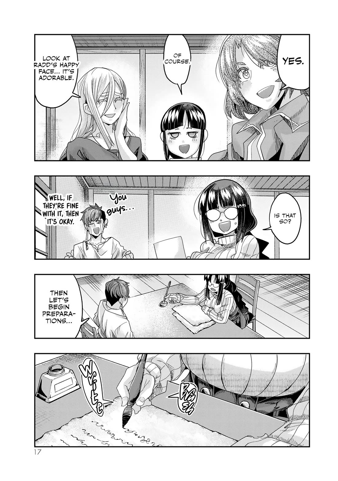 I Don't Really Get it, but it Looks like I Was Reincarnated in an Another World Chapter 113 page 16 - Chapter 113