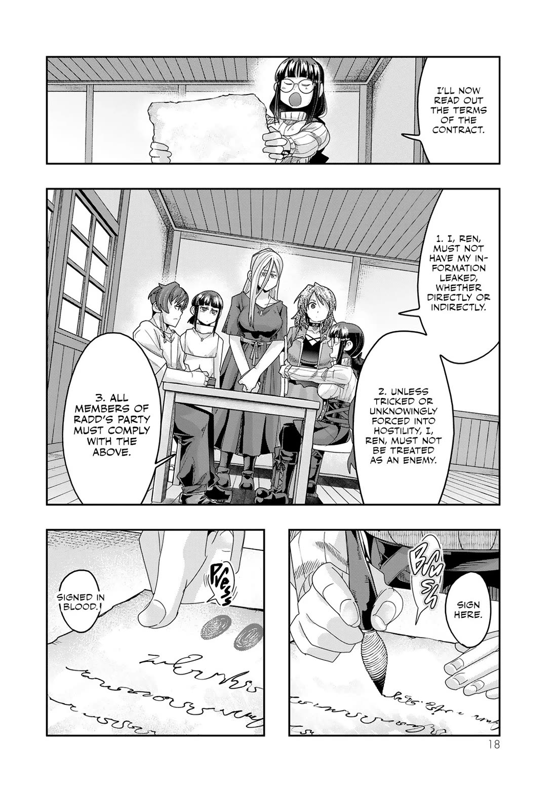 I Don't Really Get it, but it Looks like I Was Reincarnated in an Another World Chapter 113 page 17 - Chapter 113