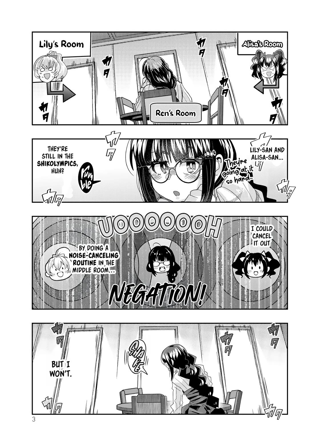 I Don't Really Get it, but it Looks like I Was Reincarnated in an Another World Chapter 113 page 2 - Chapter 113