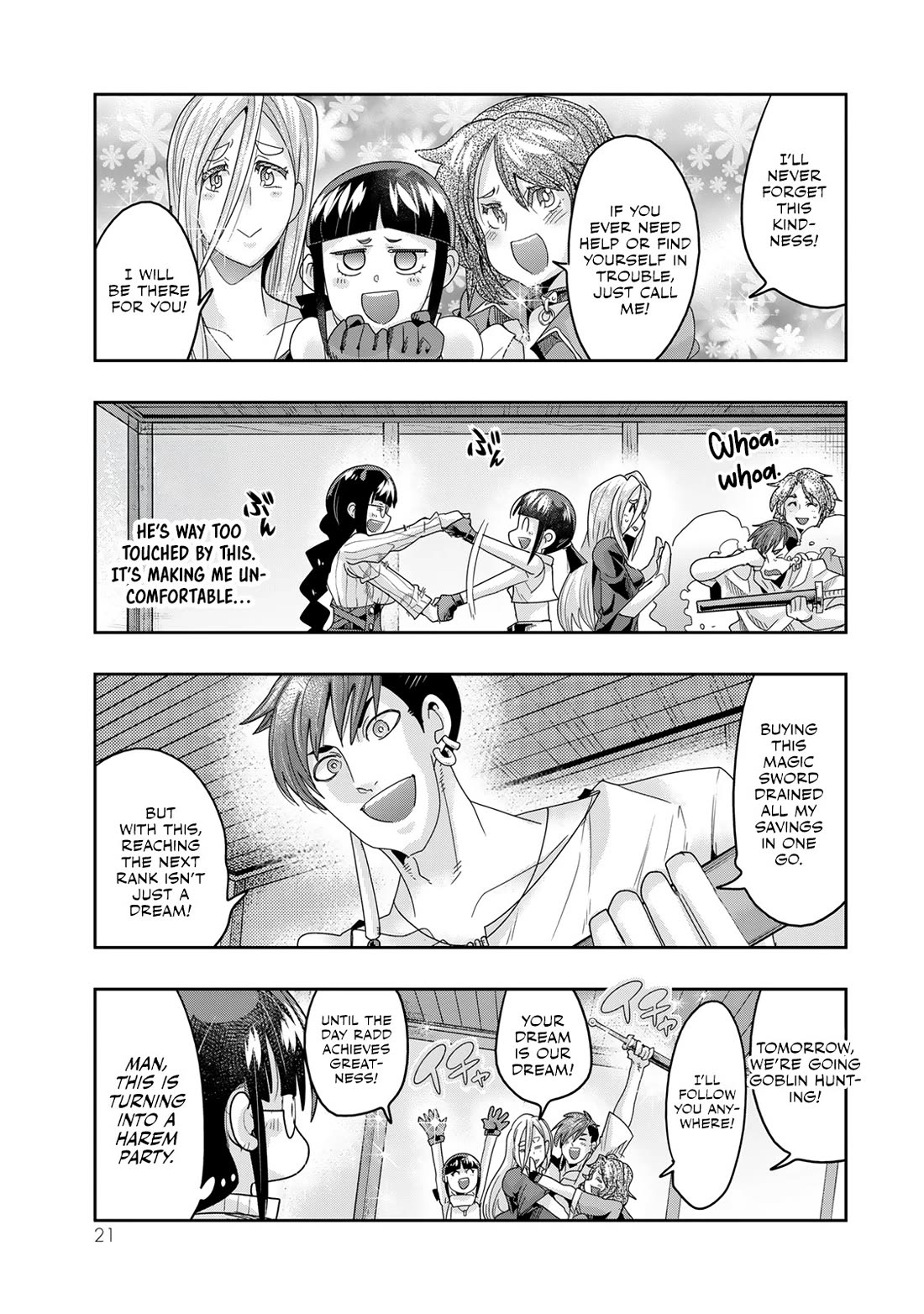 I Don't Really Get it, but it Looks like I Was Reincarnated in an Another World Chapter 113 page 20 - Chapter 113