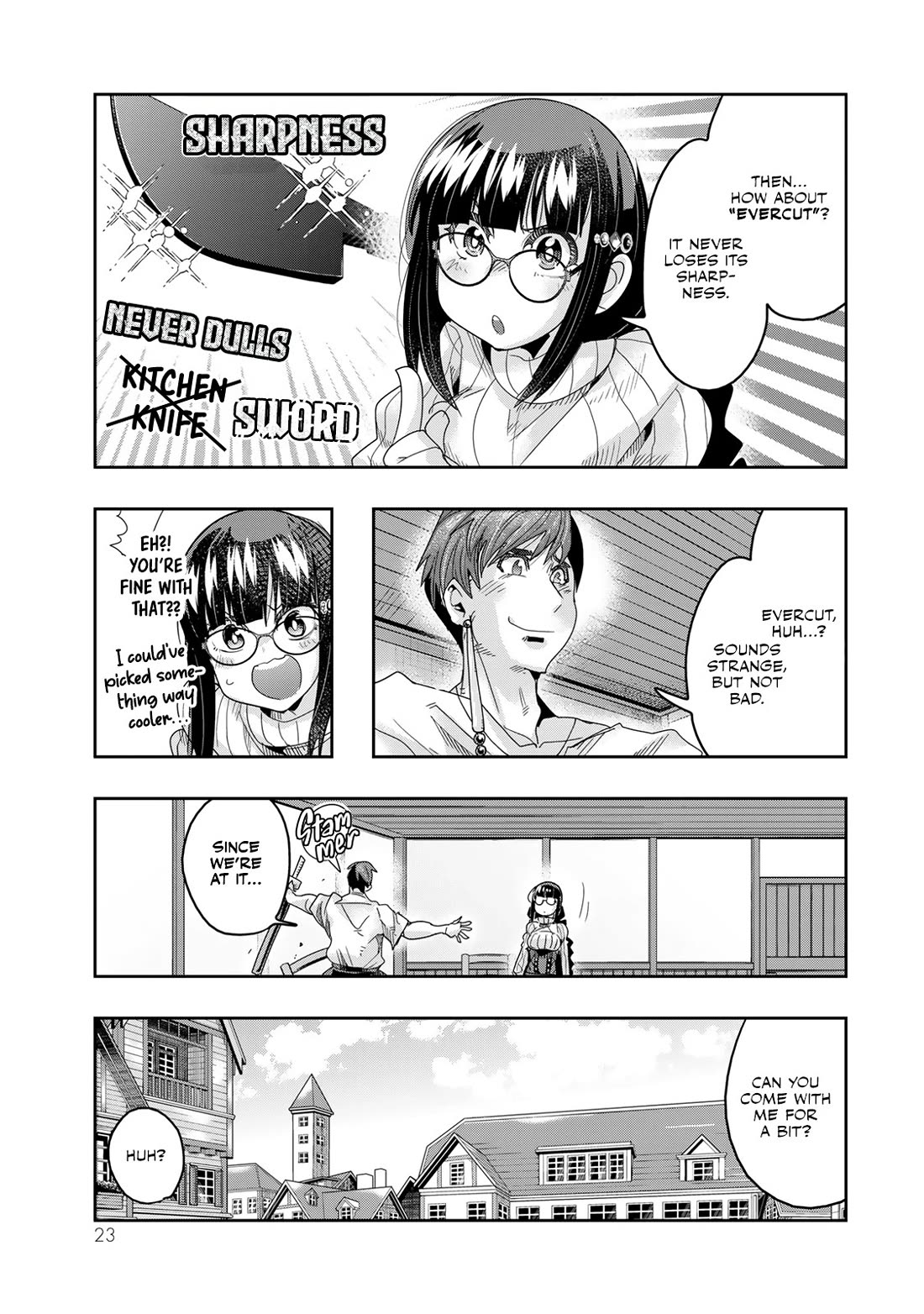 I Don't Really Get it, but it Looks like I Was Reincarnated in an Another World Chapter 113 page 22 - Chapter 113