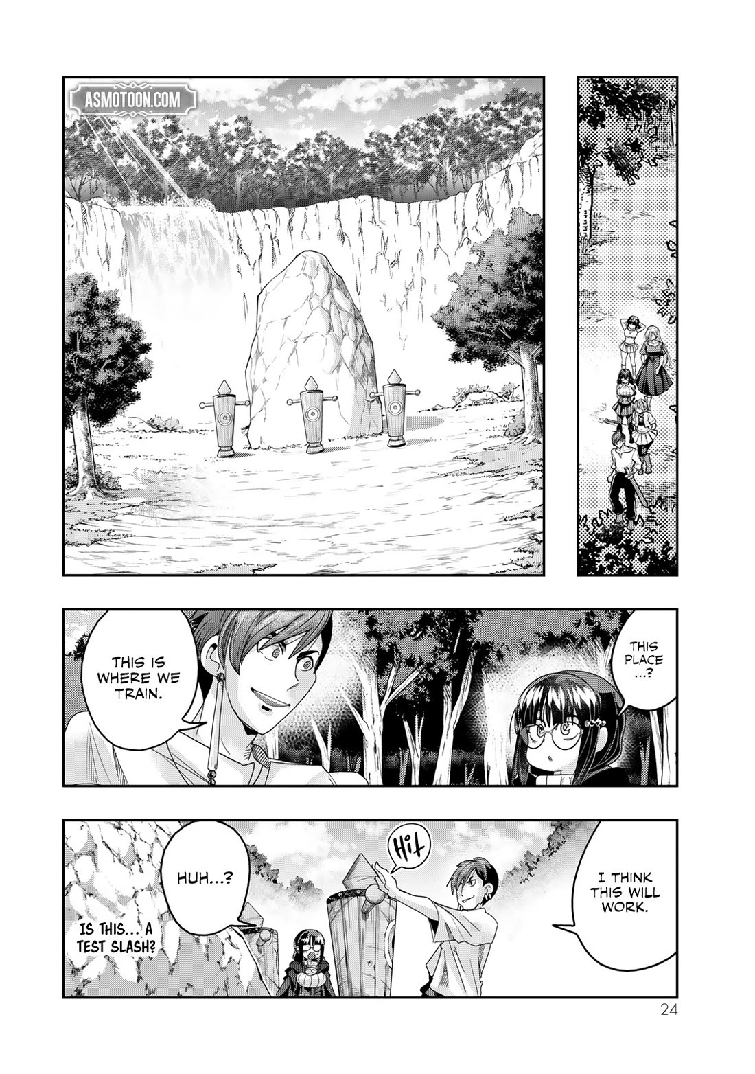 I Don't Really Get it, but it Looks like I Was Reincarnated in an Another World Chapter 113 page 23 - Chapter 113
