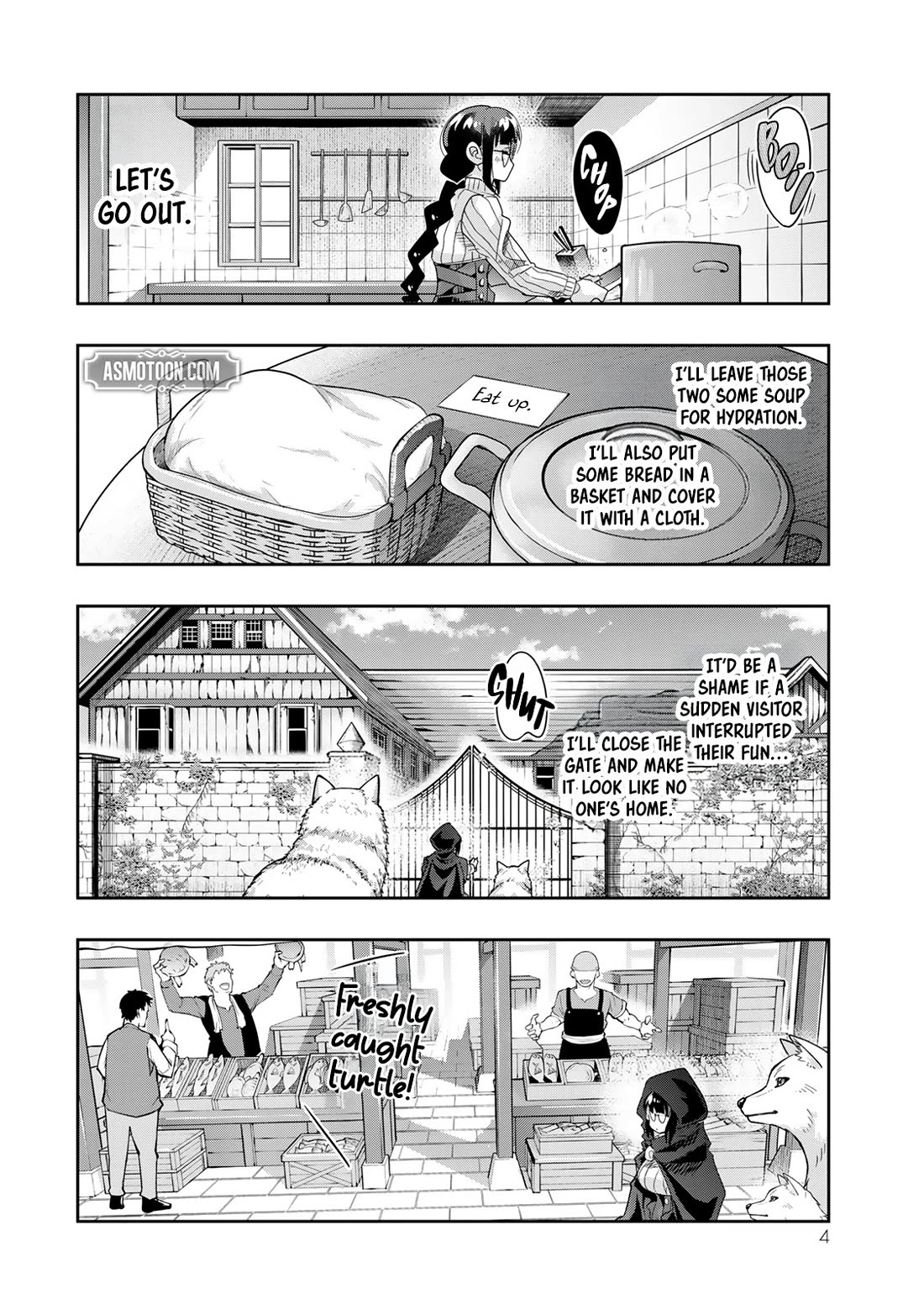 I Don't Really Get it, but it Looks like I Was Reincarnated in an Another World Chapter 113 page 3 - Chapter 113