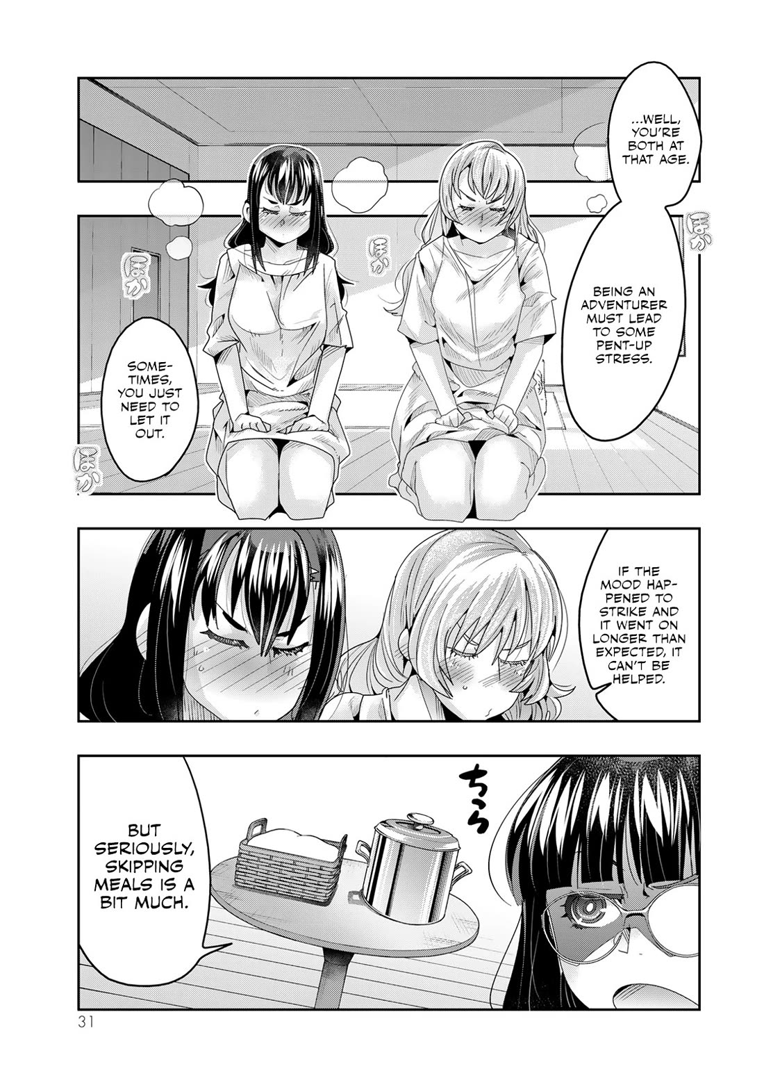 I Don't Really Get it, but it Looks like I Was Reincarnated in an Another World Chapter 113 page 30 - Chapter 113
