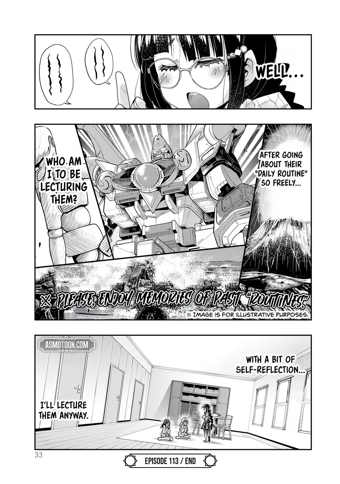 I Don't Really Get it, but it Looks like I Was Reincarnated in an Another World Chapter 113 page 32 - Chapter 113