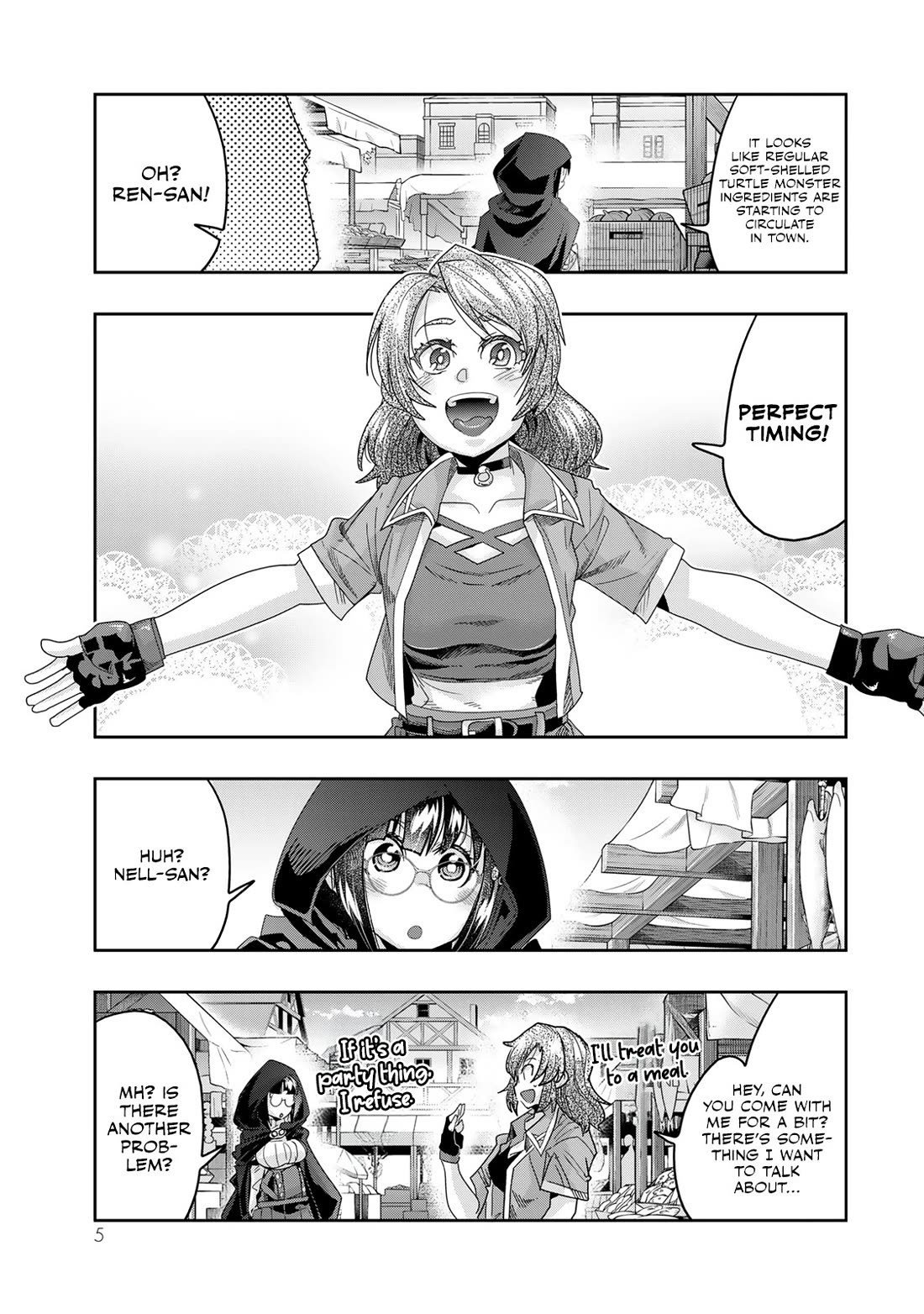 I Don't Really Get it, but it Looks like I Was Reincarnated in an Another World Chapter 113 page 4 - Chapter 113