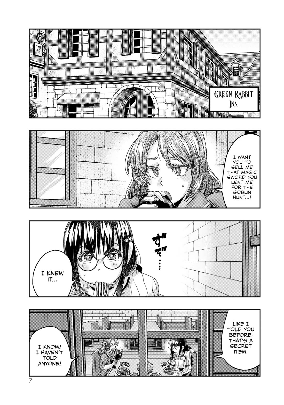 I Don't Really Get it, but it Looks like I Was Reincarnated in an Another World Chapter 113 page 6 - Chapter 113