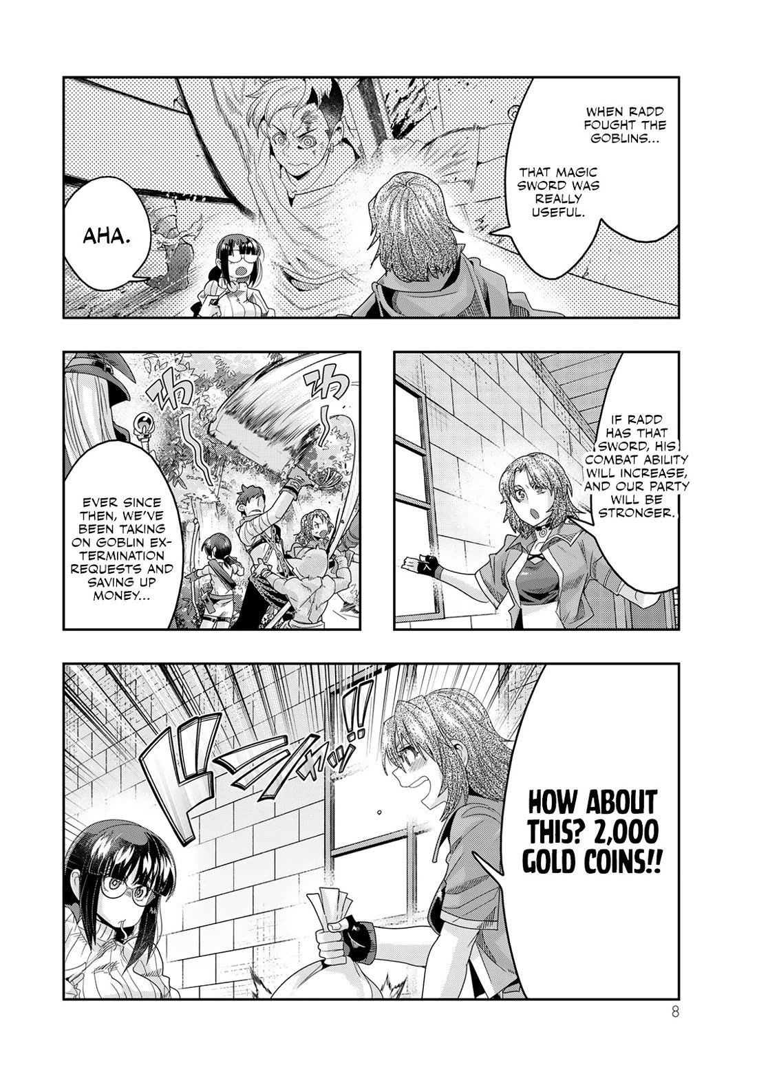 I Don't Really Get it, but it Looks like I Was Reincarnated in an Another World Chapter 113 page 7 - Chapter 113