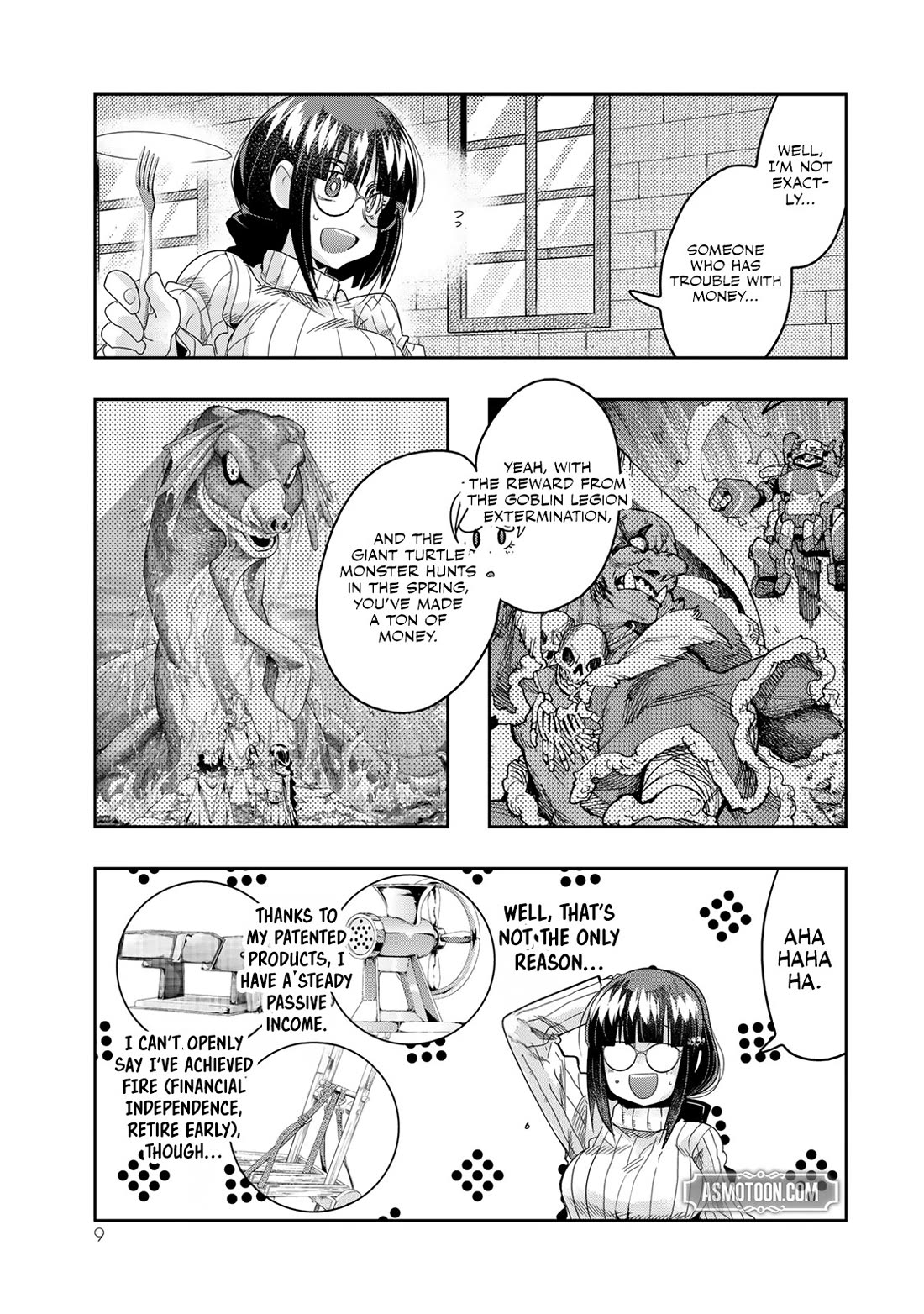 I Don't Really Get it, but it Looks like I Was Reincarnated in an Another World Chapter 113 page 8 - Chapter 113