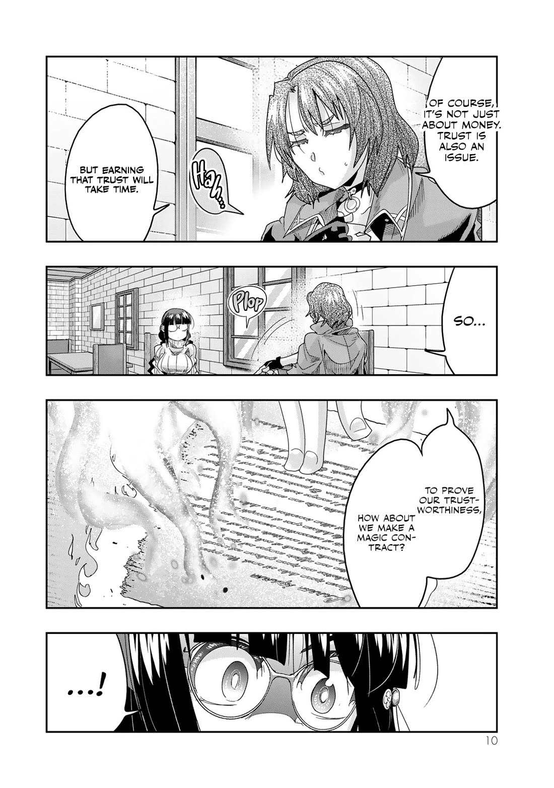 I Don't Really Get it, but it Looks like I Was Reincarnated in an Another World Chapter 113 page 9 - Chapter 113