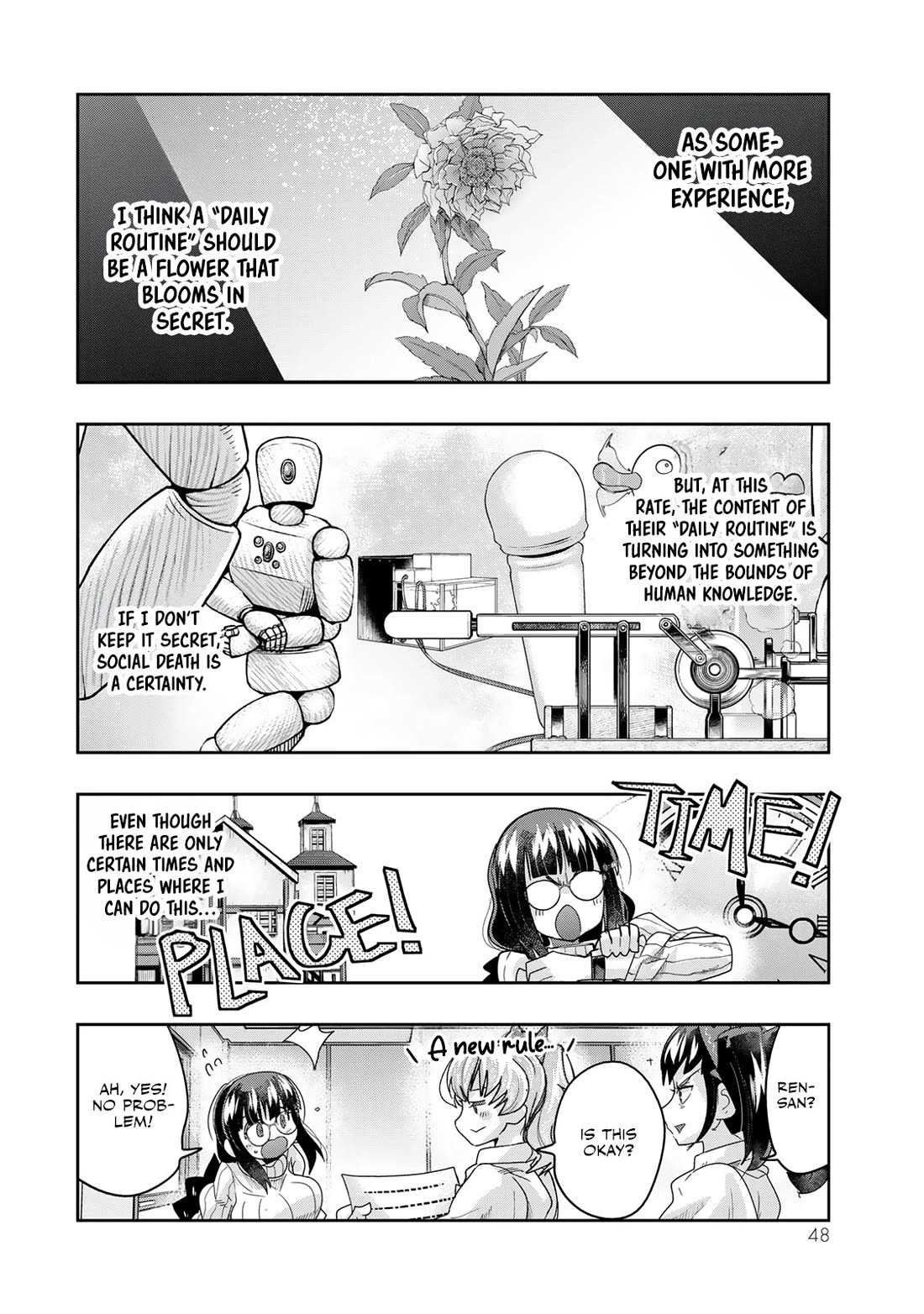 I Don't Really Get it, but it Looks like I Was Reincarnated in an Another World Chapter 114 page 15 - Chapter 114