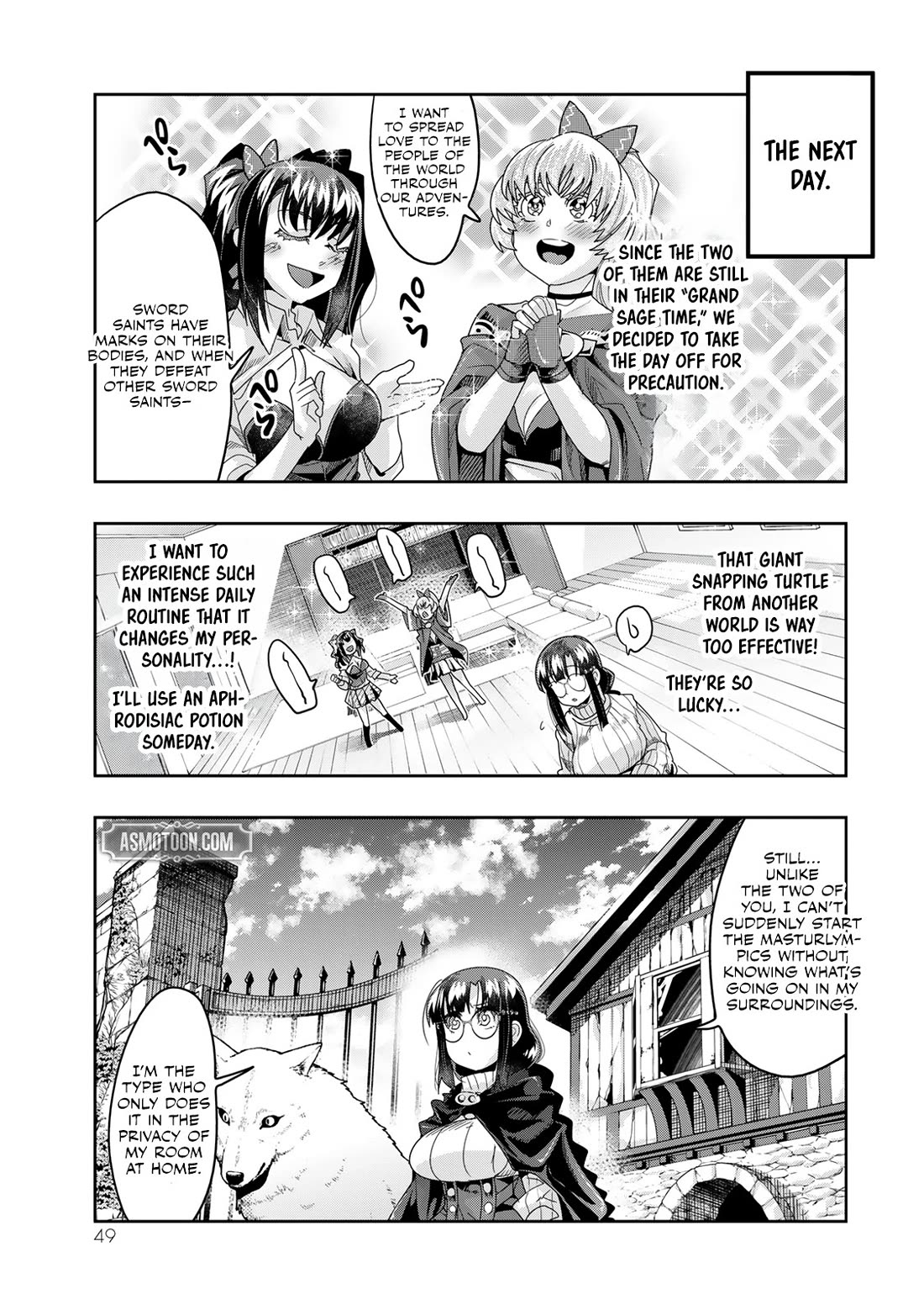 I Don't Really Get it, but it Looks like I Was Reincarnated in an Another World Chapter 114 page 16 - Chapter 114