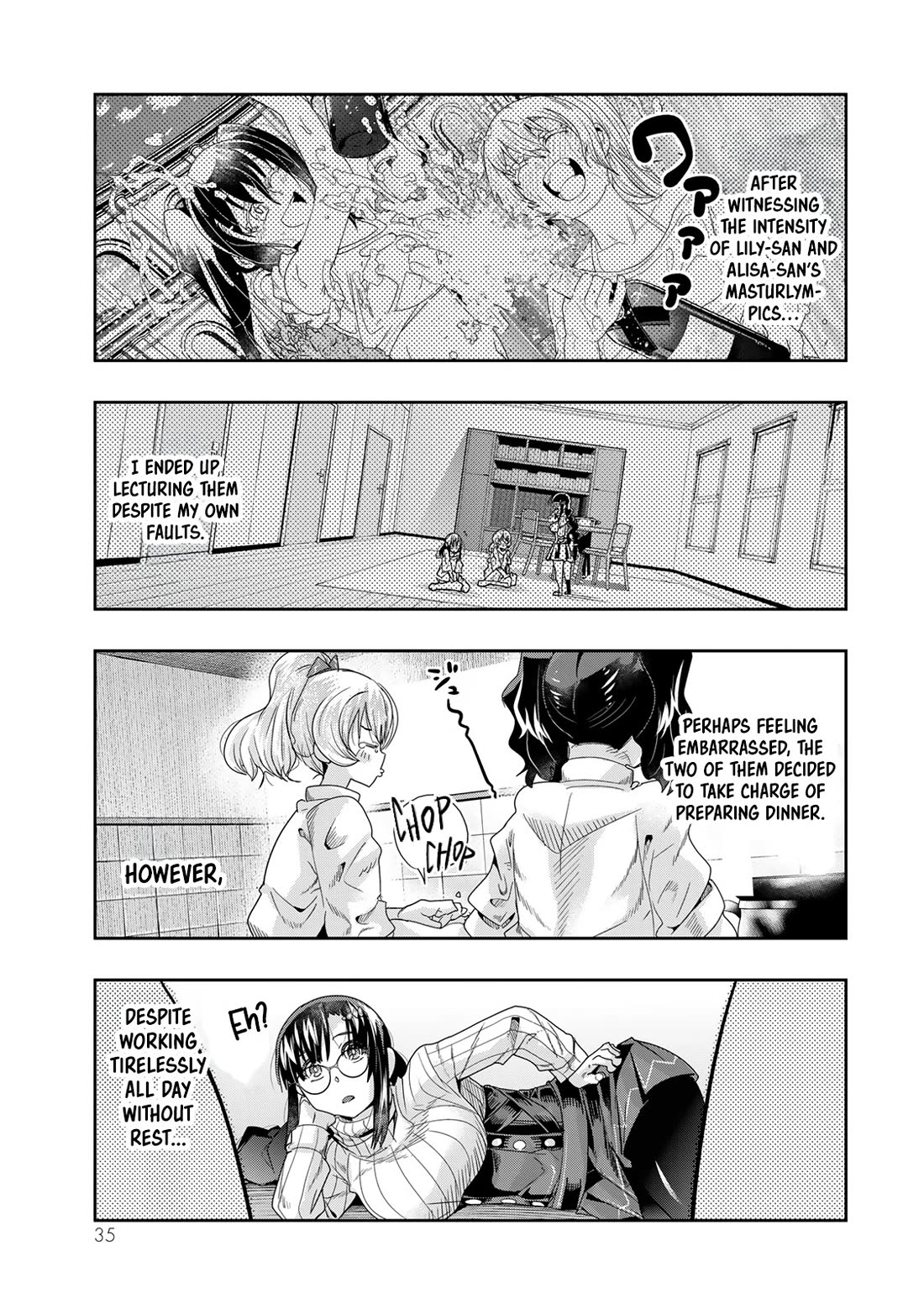 I Don't Really Get it, but it Looks like I Was Reincarnated in an Another World Chapter 114 page 2 - Chapter 114