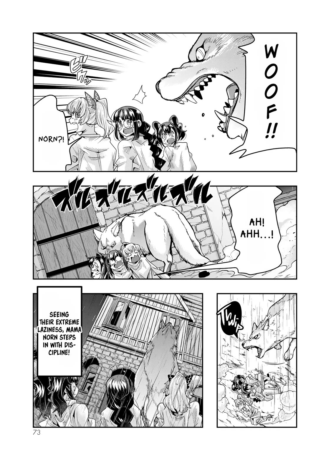 I Don't Really Get it, but it Looks like I Was Reincarnated in an Another World Chapter 115 page 10 - Chapter 115