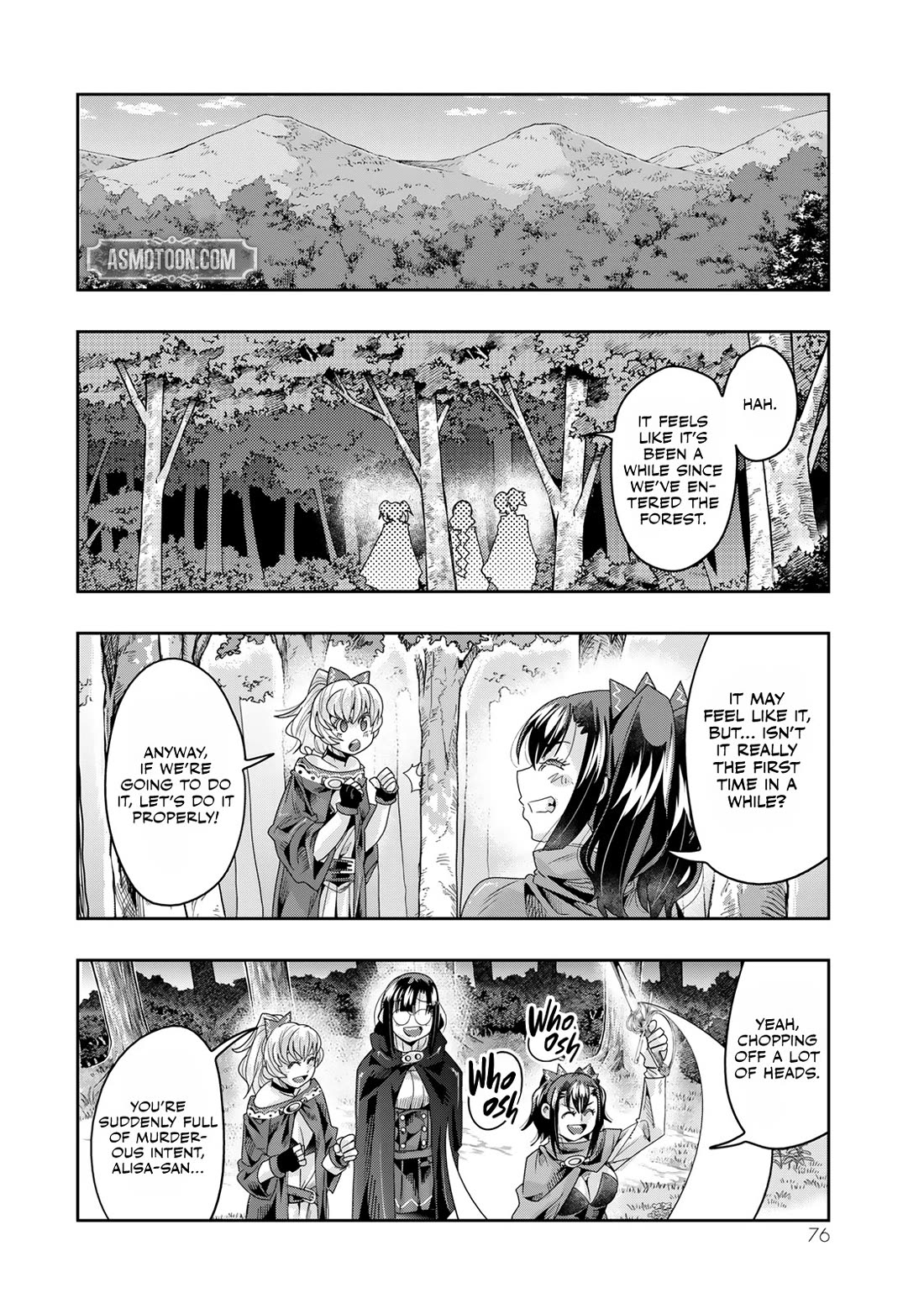 I Don't Really Get it, but it Looks like I Was Reincarnated in an Another World Chapter 115 page 13 - Chapter 115