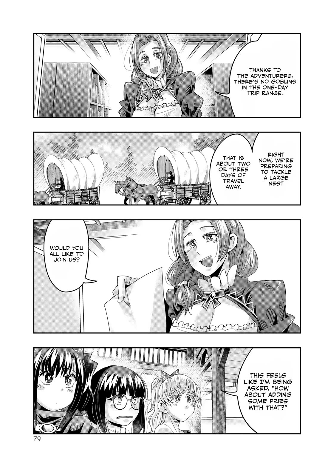 I Don't Really Get it, but it Looks like I Was Reincarnated in an Another World Chapter 115 page 16 - Chapter 115