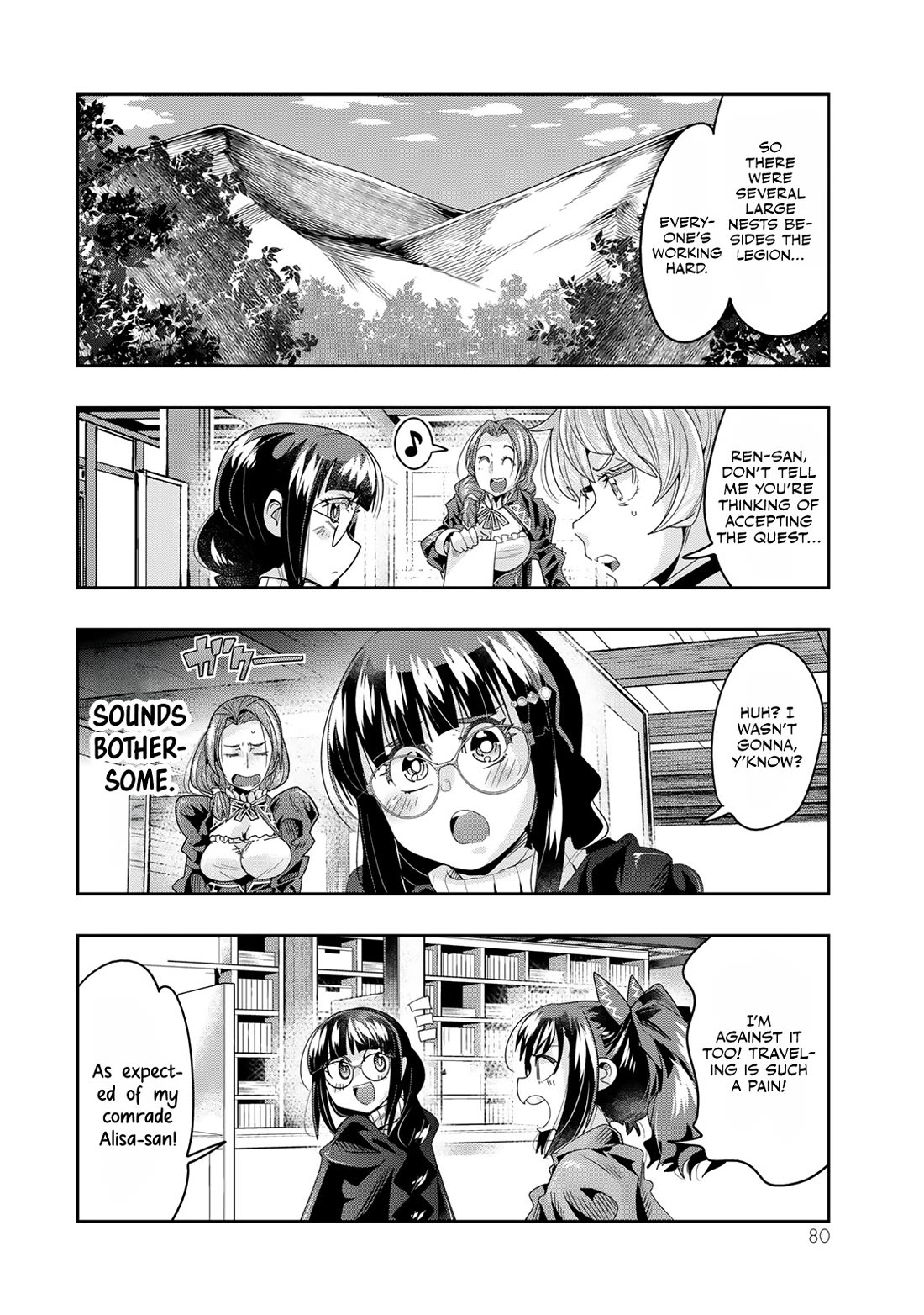 I Don't Really Get it, but it Looks like I Was Reincarnated in an Another World Chapter 115 page 17 - Chapter 115