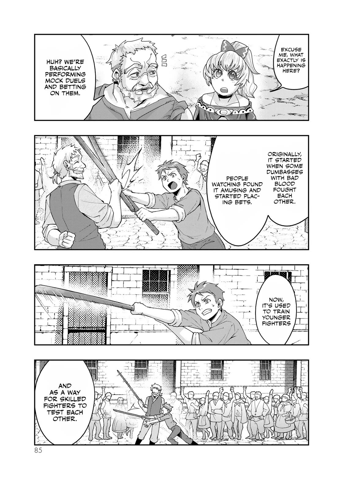 I Don't Really Get it, but it Looks like I Was Reincarnated in an Another World Chapter 115 page 22 - Chapter 115