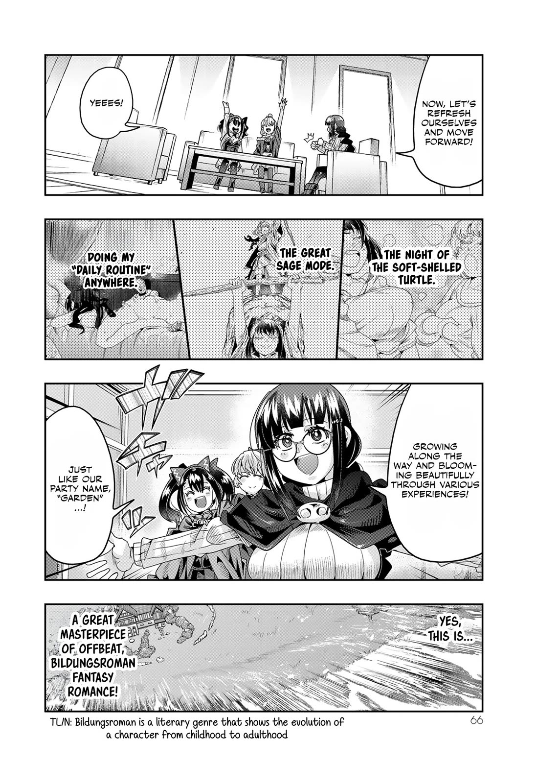 I Don't Really Get it, but it Looks like I Was Reincarnated in an Another World Chapter 115 page 3 - Chapter 115