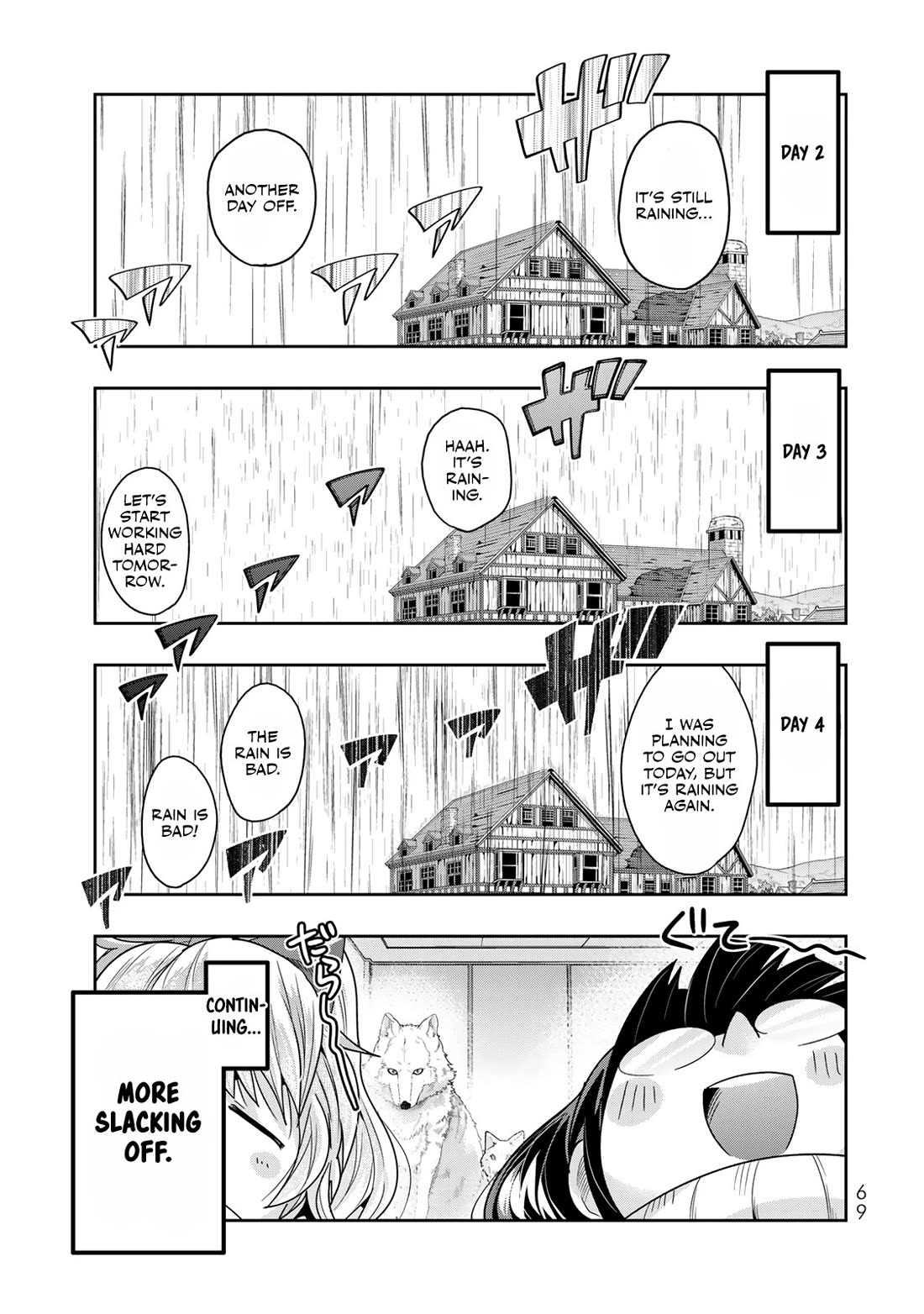 I Don't Really Get it, but it Looks like I Was Reincarnated in an Another World Chapter 115 page 6 - Chapter 115