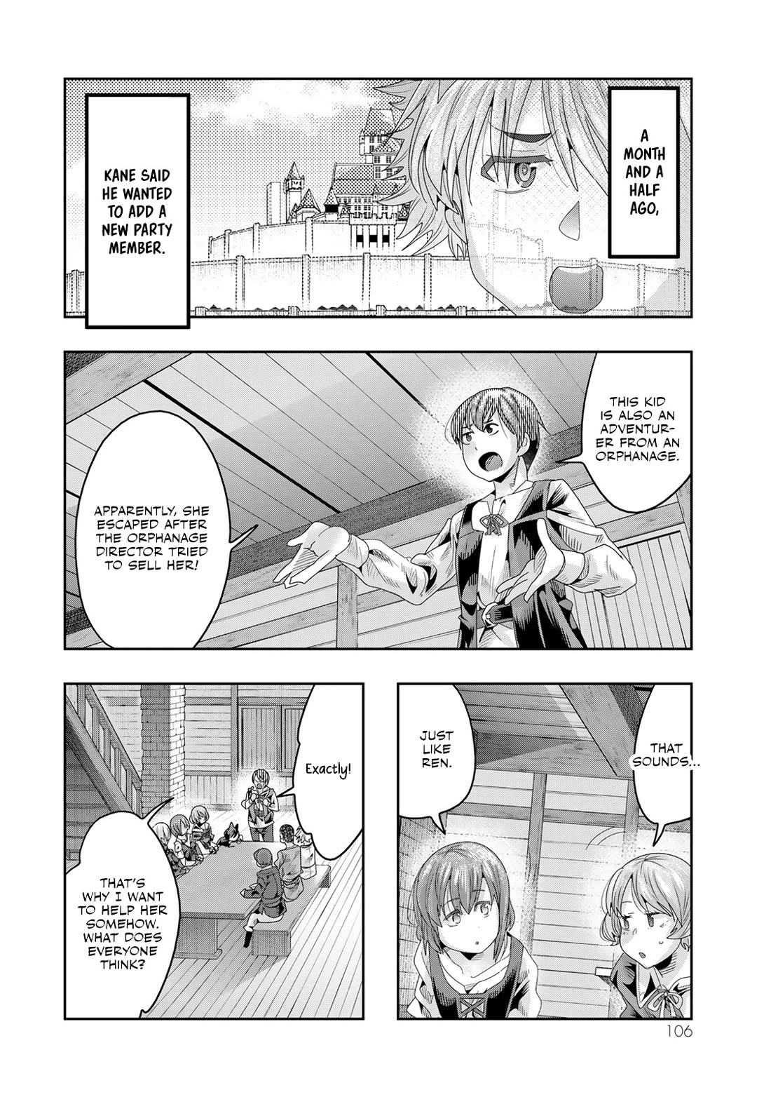 I Don't Really Get it, but it Looks like I Was Reincarnated in an Another World Chapter 116 page 11 - Chapter 116