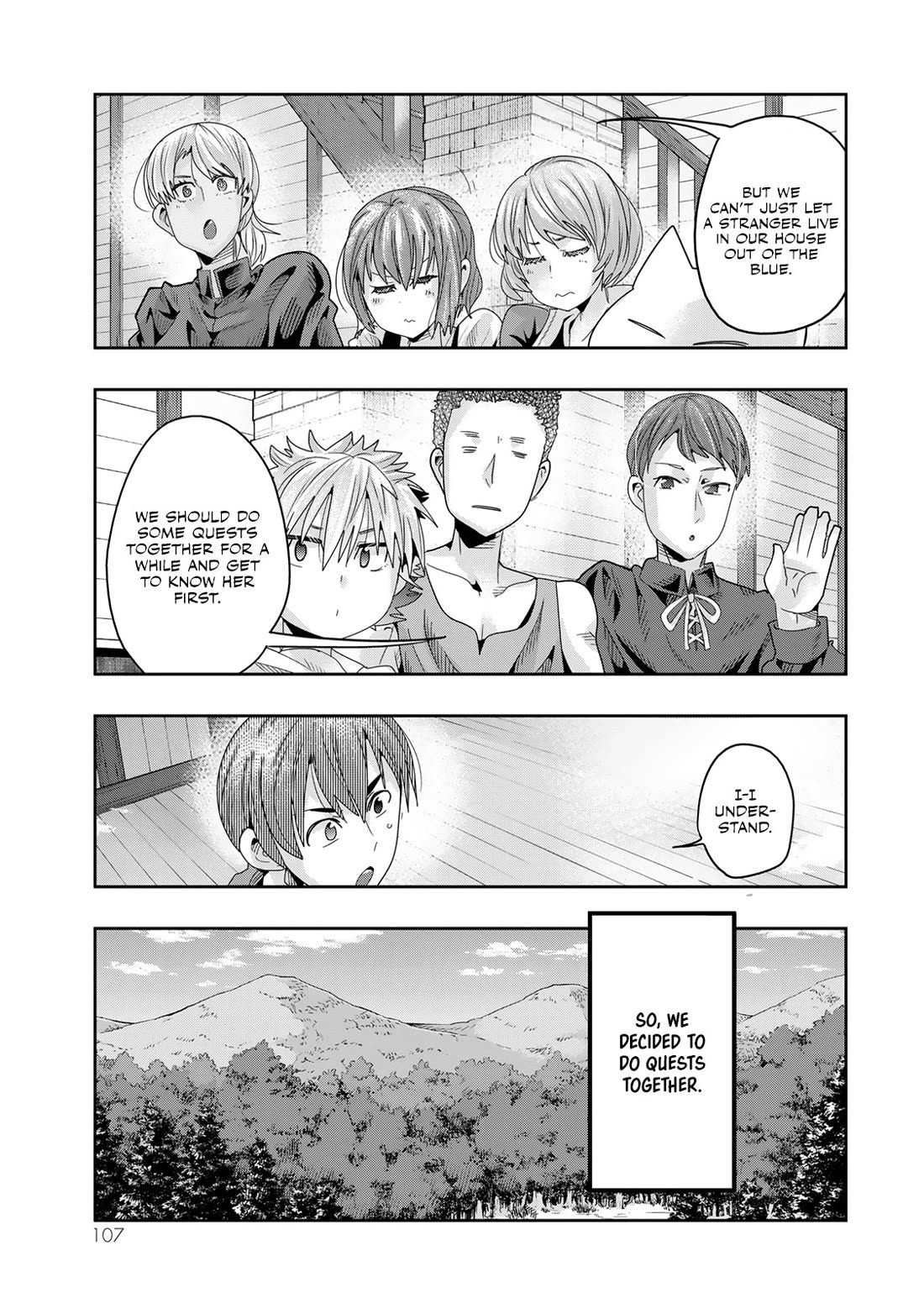 I Don't Really Get it, but it Looks like I Was Reincarnated in an Another World Chapter 116 page 12 - Chapter 116