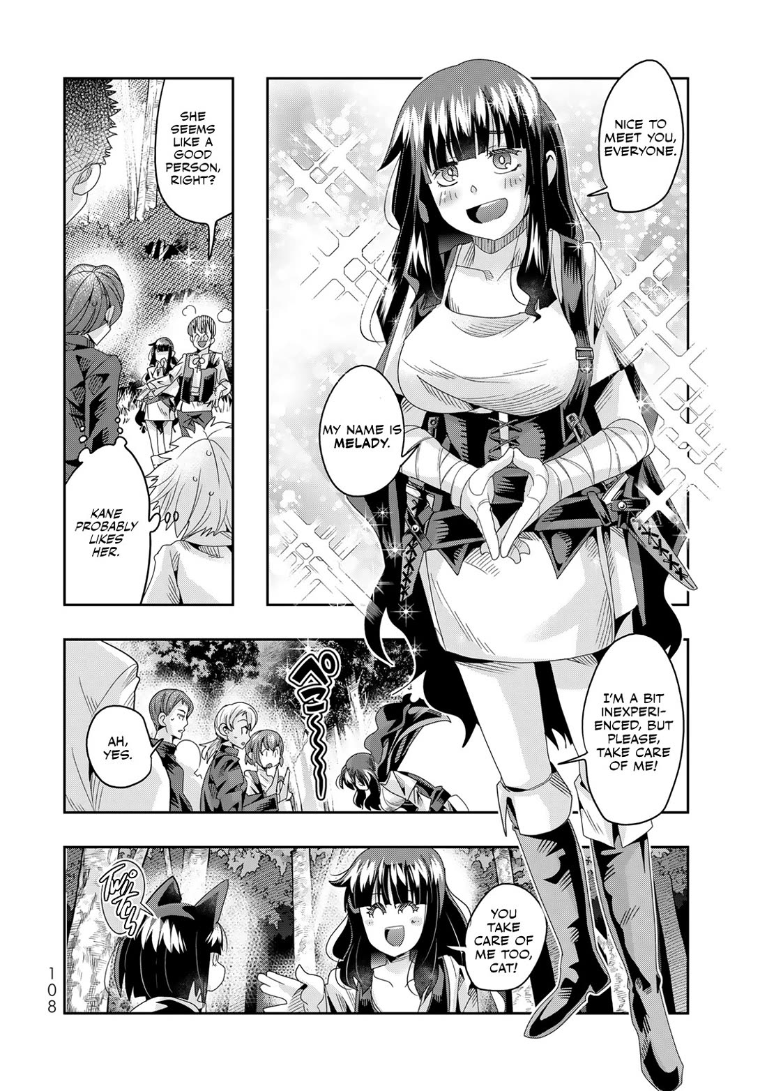 I Don't Really Get it, but it Looks like I Was Reincarnated in an Another World Chapter 116 page 13 - Chapter 116