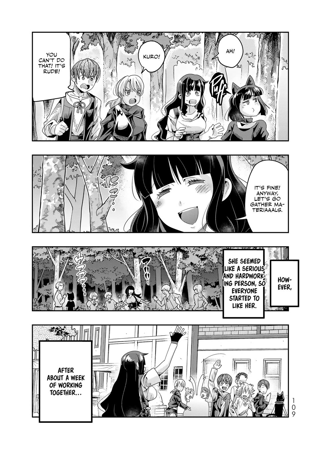 I Don't Really Get it, but it Looks like I Was Reincarnated in an Another World Chapter 116 page 14 - Chapter 116
