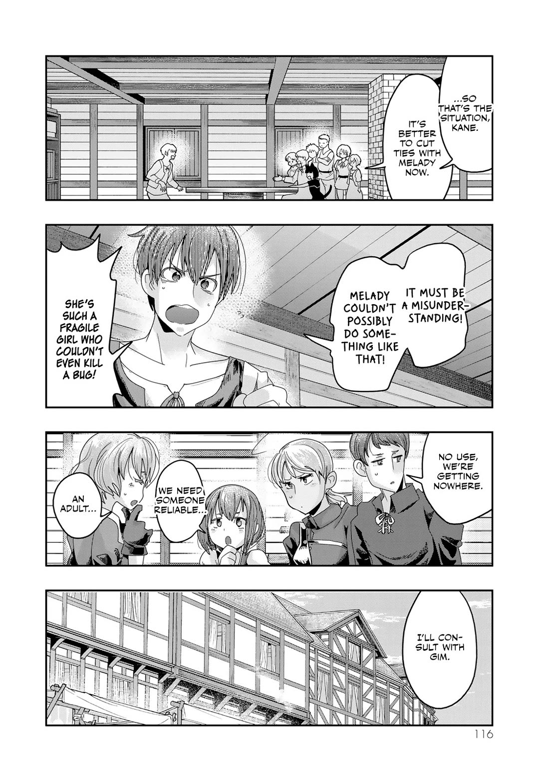 I Don't Really Get it, but it Looks like I Was Reincarnated in an Another World Chapter 116 page 21 - Chapter 116
