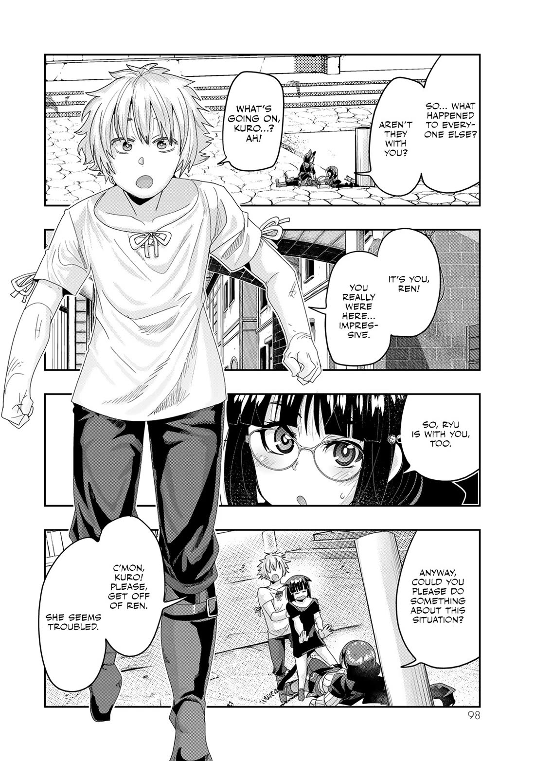 I Don't Really Get it, but it Looks like I Was Reincarnated in an Another World Chapter 116 page 3 - Chapter 116