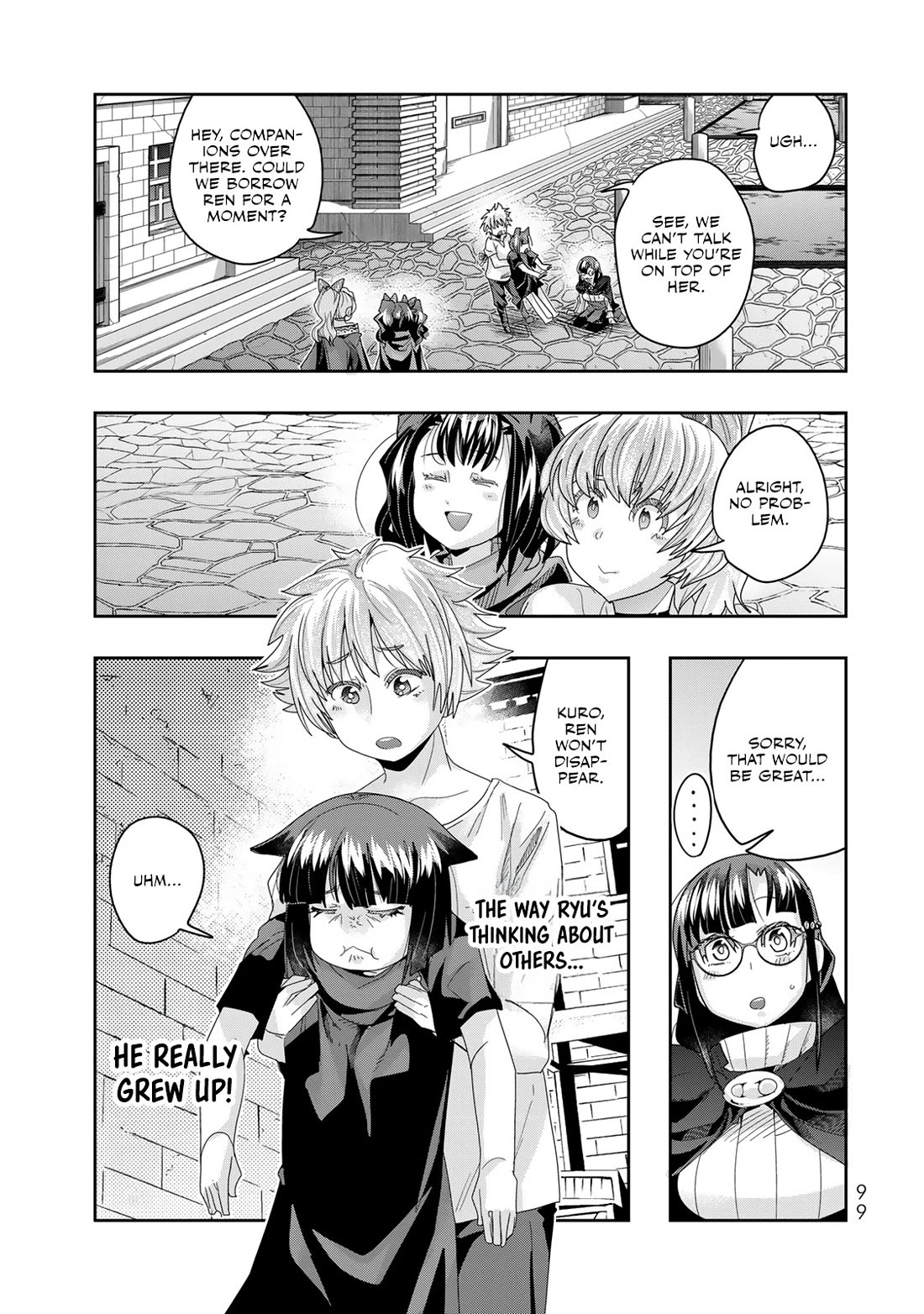 I Don't Really Get it, but it Looks like I Was Reincarnated in an Another World Chapter 116 page 4 - Chapter 116