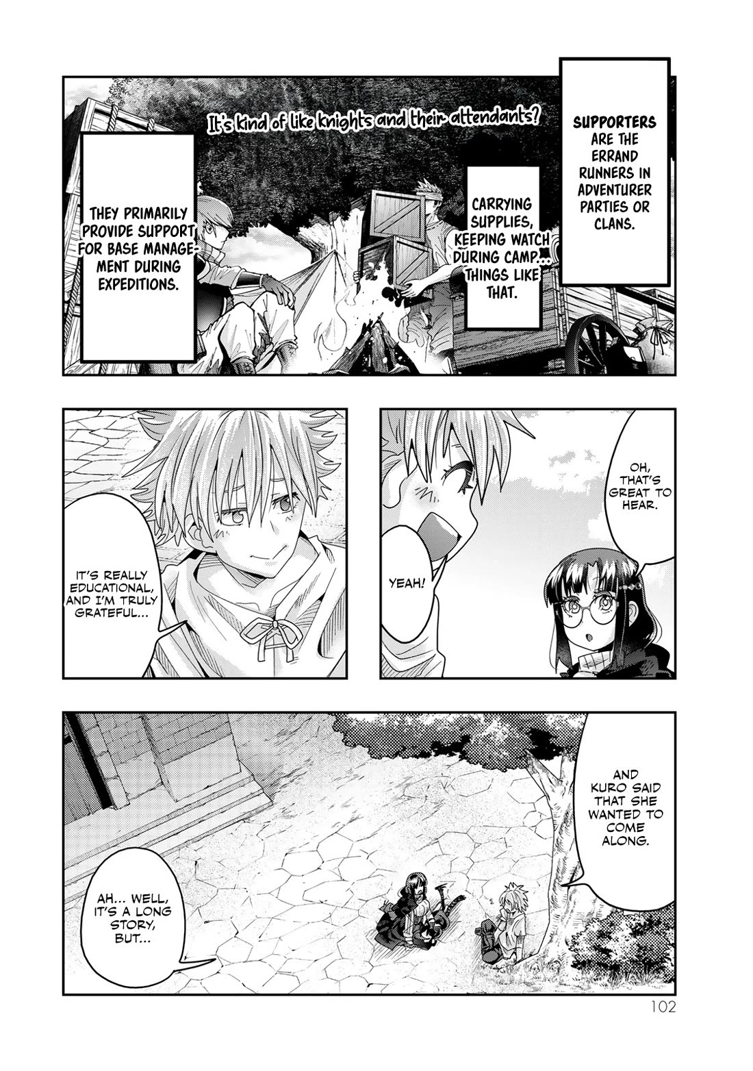 I Don't Really Get it, but it Looks like I Was Reincarnated in an Another World Chapter 116 page 7 - Chapter 116