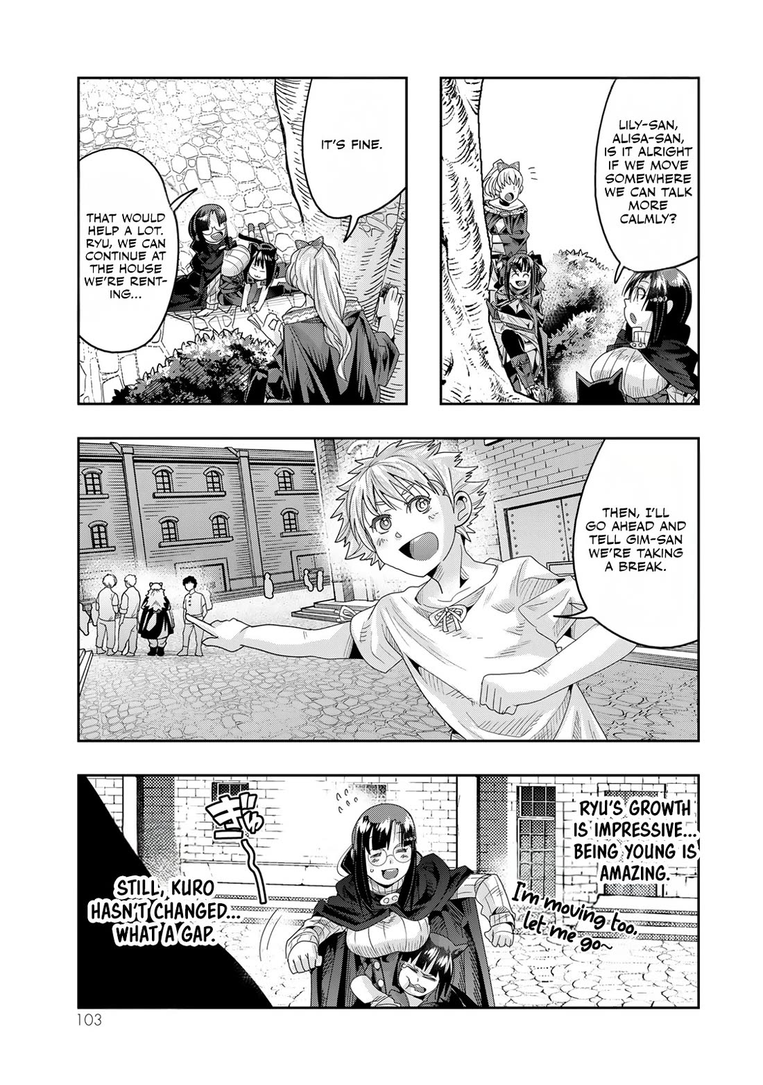 I Don't Really Get it, but it Looks like I Was Reincarnated in an Another World Chapter 116 page 8 - Chapter 116
