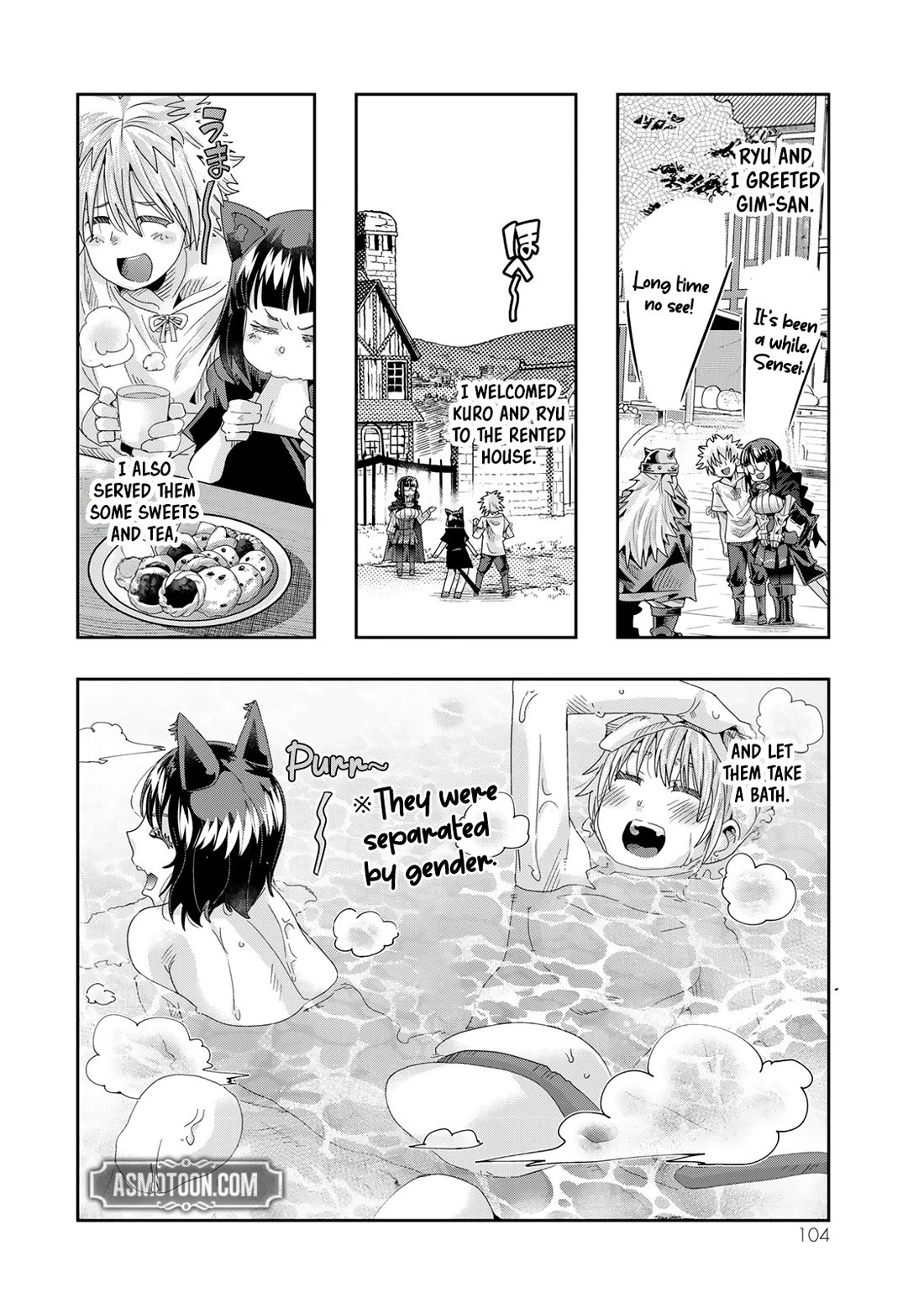 I Don't Really Get it, but it Looks like I Was Reincarnated in an Another World Chapter 116 page 9 - Chapter 116
