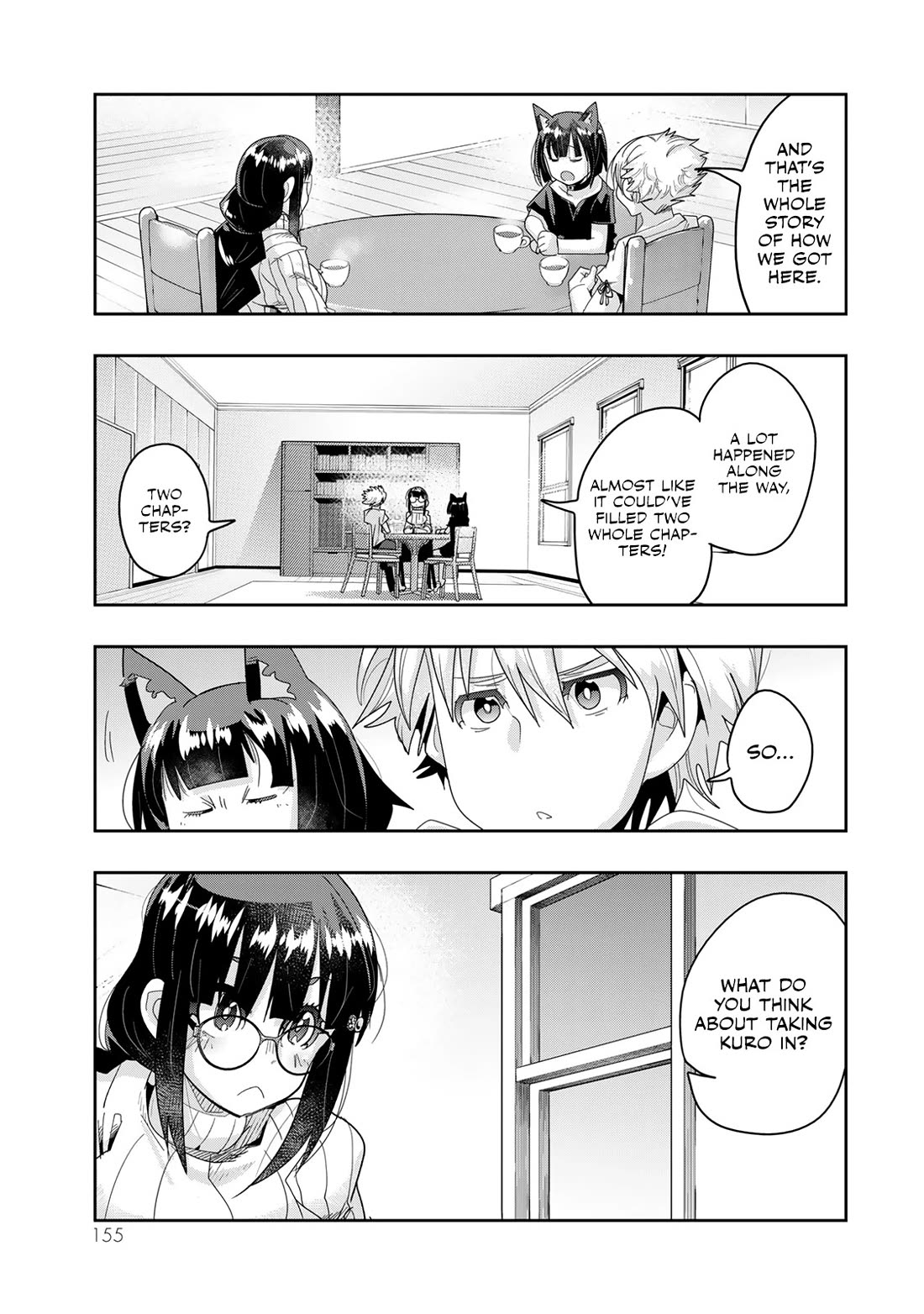I Don't Really Get it, but it Looks like I Was Reincarnated in an Another World Chapter 117 page 27 - Chapter 117