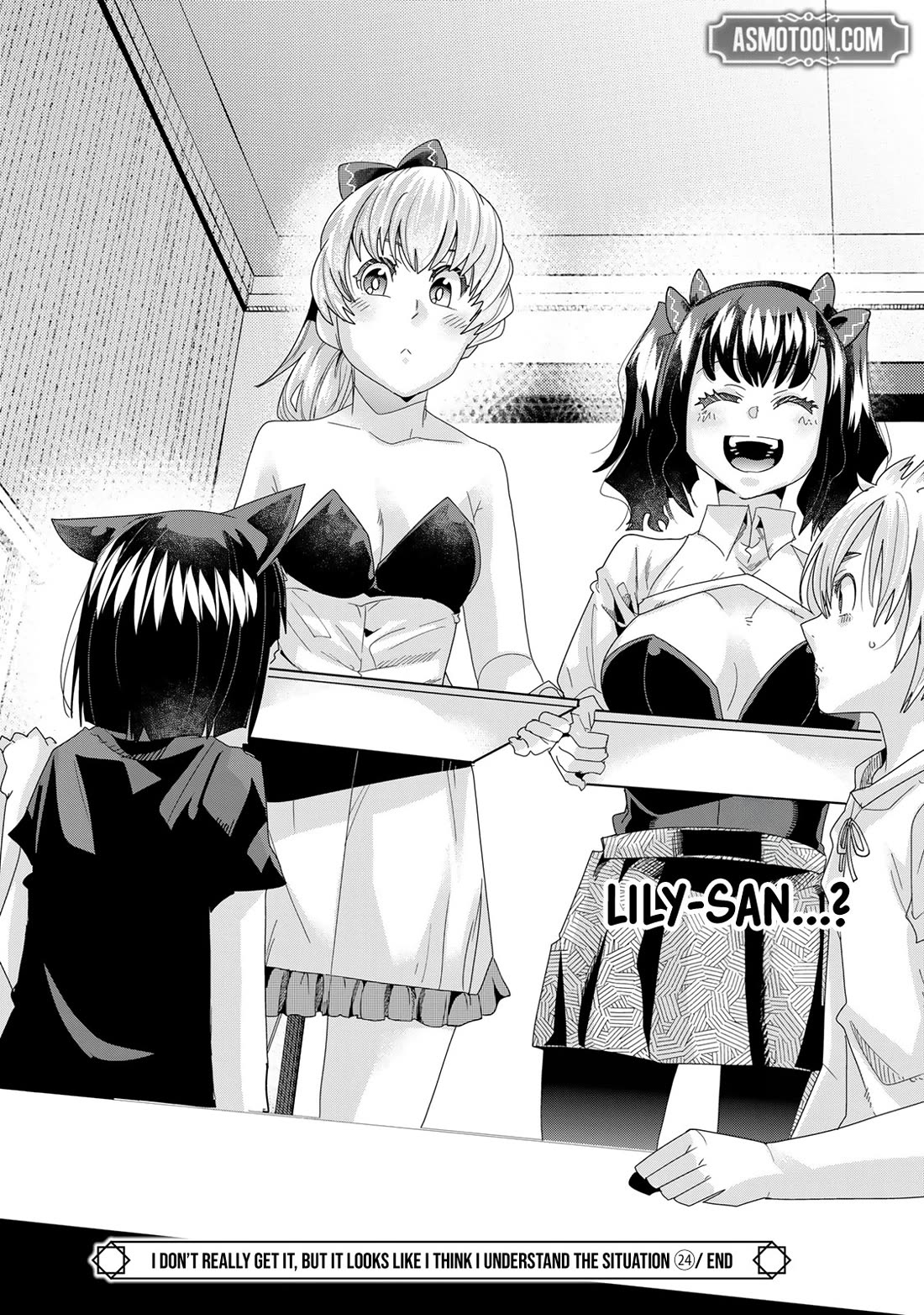 I Don't Really Get it, but it Looks like I Was Reincarnated in an Another World Chapter 117 page 30 - Chapter 117