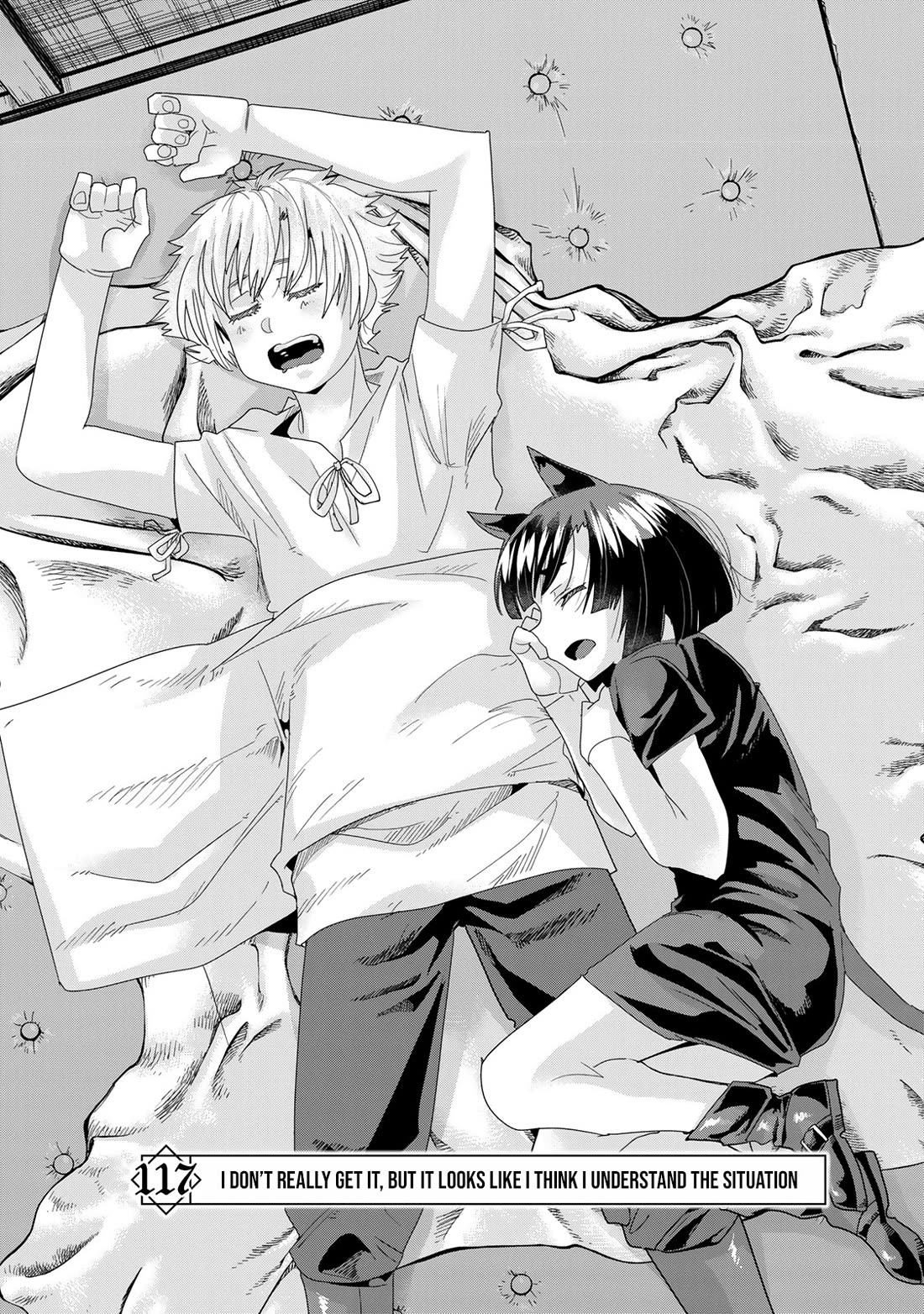 I Don't Really Get it, but it Looks like I Was Reincarnated in an Another World Chapter 117 page 8 - Chapter 117