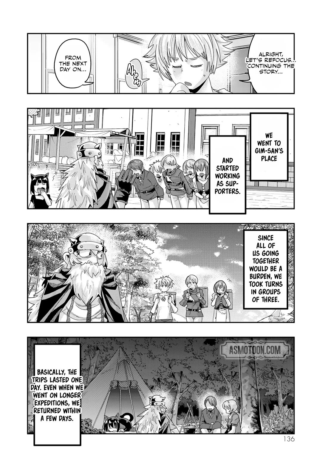 I Don't Really Get it, but it Looks like I Was Reincarnated in an Another World Chapter 117 page 9 - Chapter 117