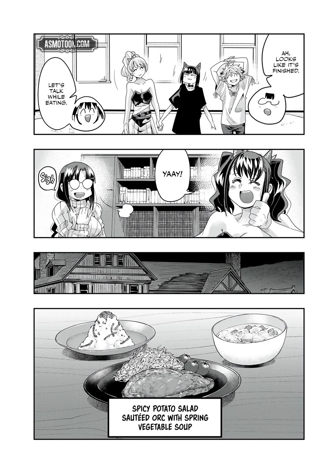 I Don't Really Get it, but it Looks like I Was Reincarnated in an Another World Chapter 118 page 11 - Chapter 118