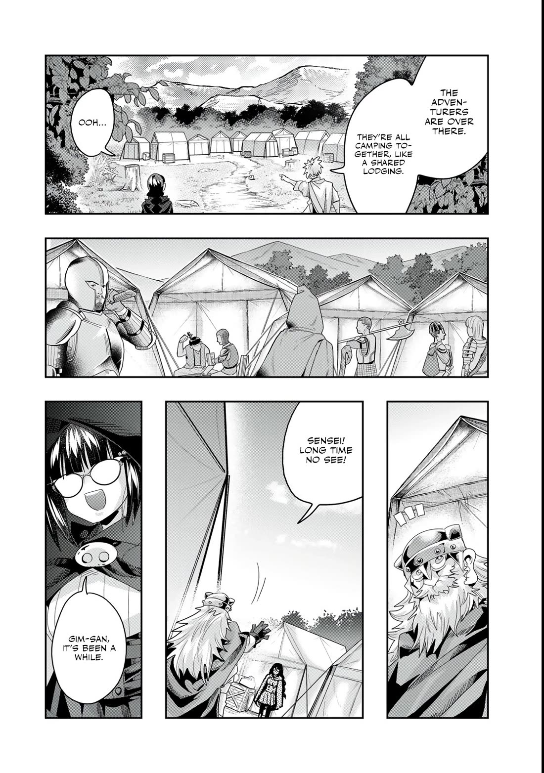 I Don't Really Get it, but it Looks like I Was Reincarnated in an Another World Chapter 118 page 18 - Chapter 118