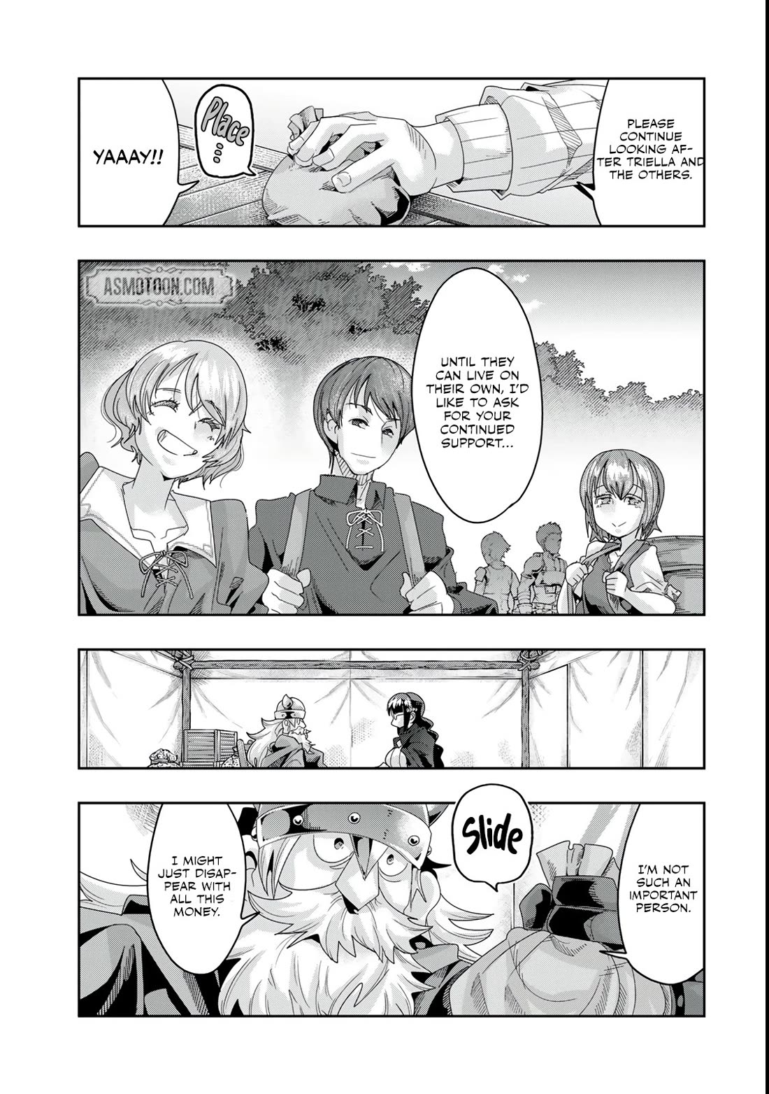 I Don't Really Get it, but it Looks like I Was Reincarnated in an Another World Chapter 118 page 21 - Chapter 118