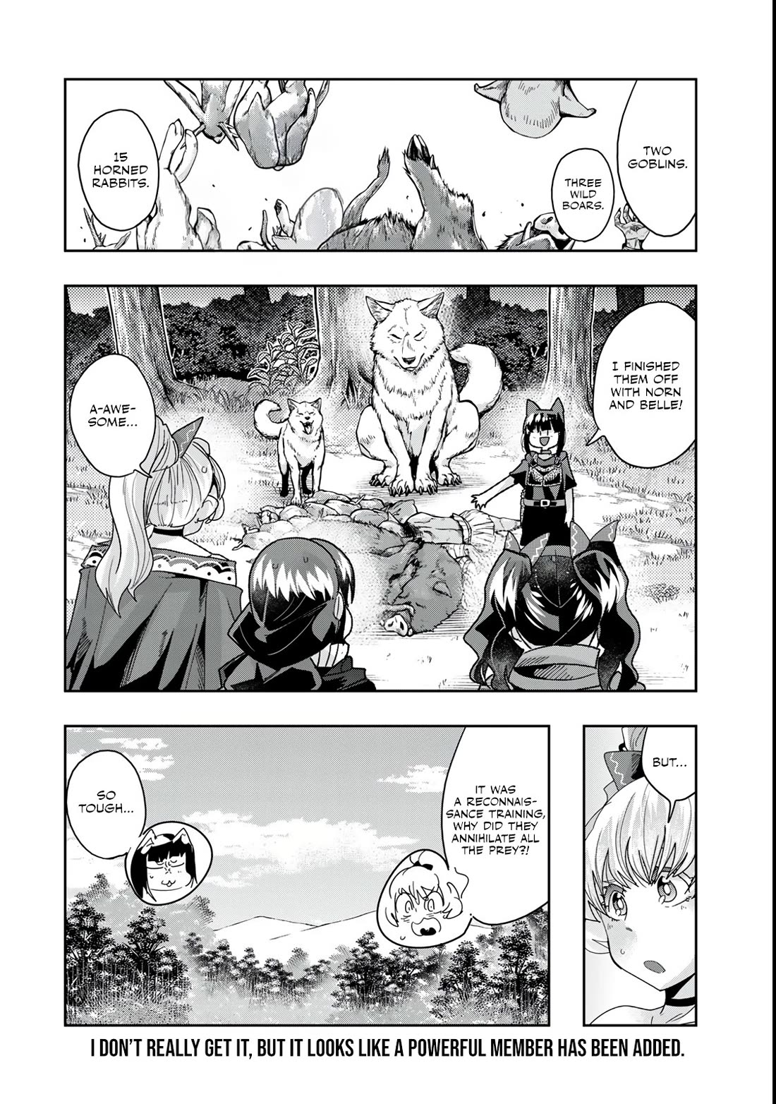 I Don't Really Get it, but it Looks like I Was Reincarnated in an Another World Chapter 118 page 30 - Chapter 118