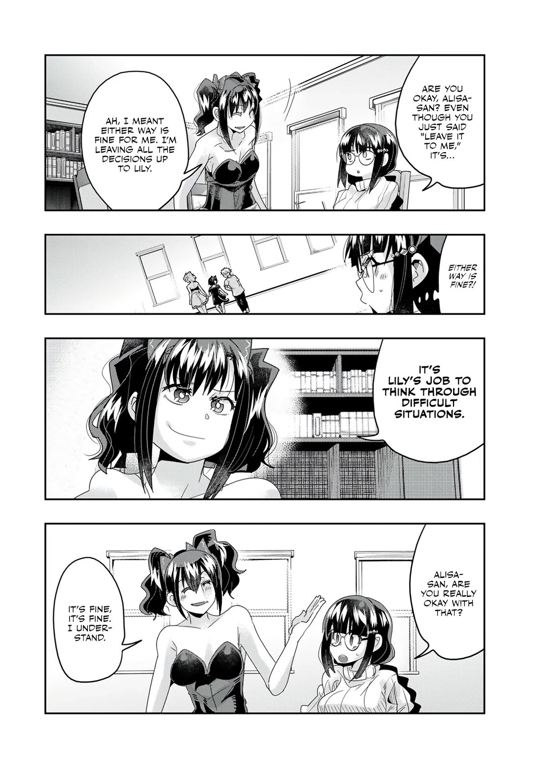 I Don't Really Get it, but it Looks like I Was Reincarnated in an Another World Chapter 118 page 4 - Chapter 118