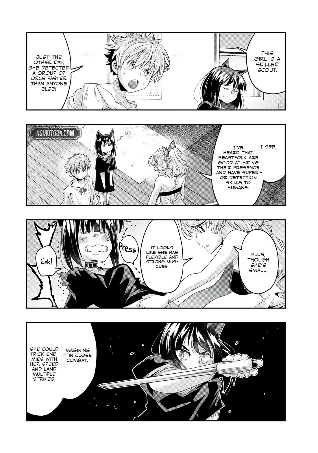 I Don't Really Get it, but it Looks like I Was Reincarnated in an Another World Chapter 118 page 6 - Chapter 118
